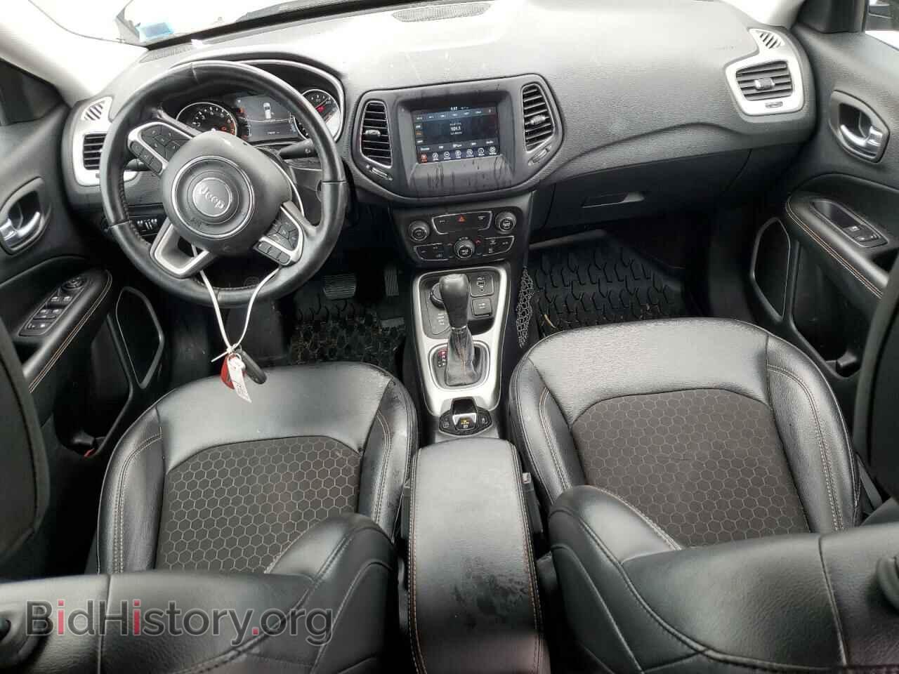 2021 JEEP COMPASS - VIN: 3C4NJDBB4MT507484 - Фото 8