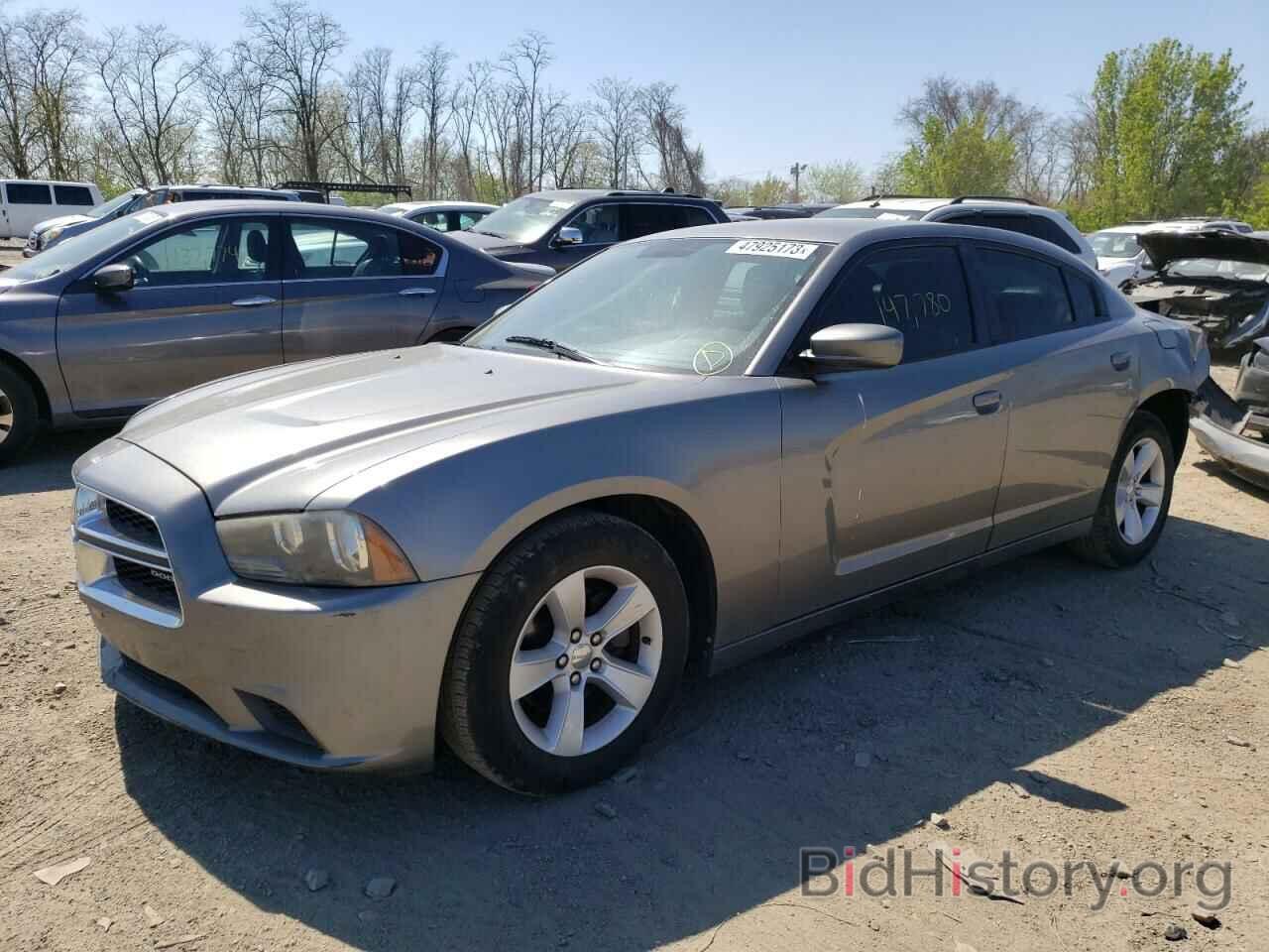 Photo 2B3CL3CG3BH563493 - DODGE CHARGER 2011