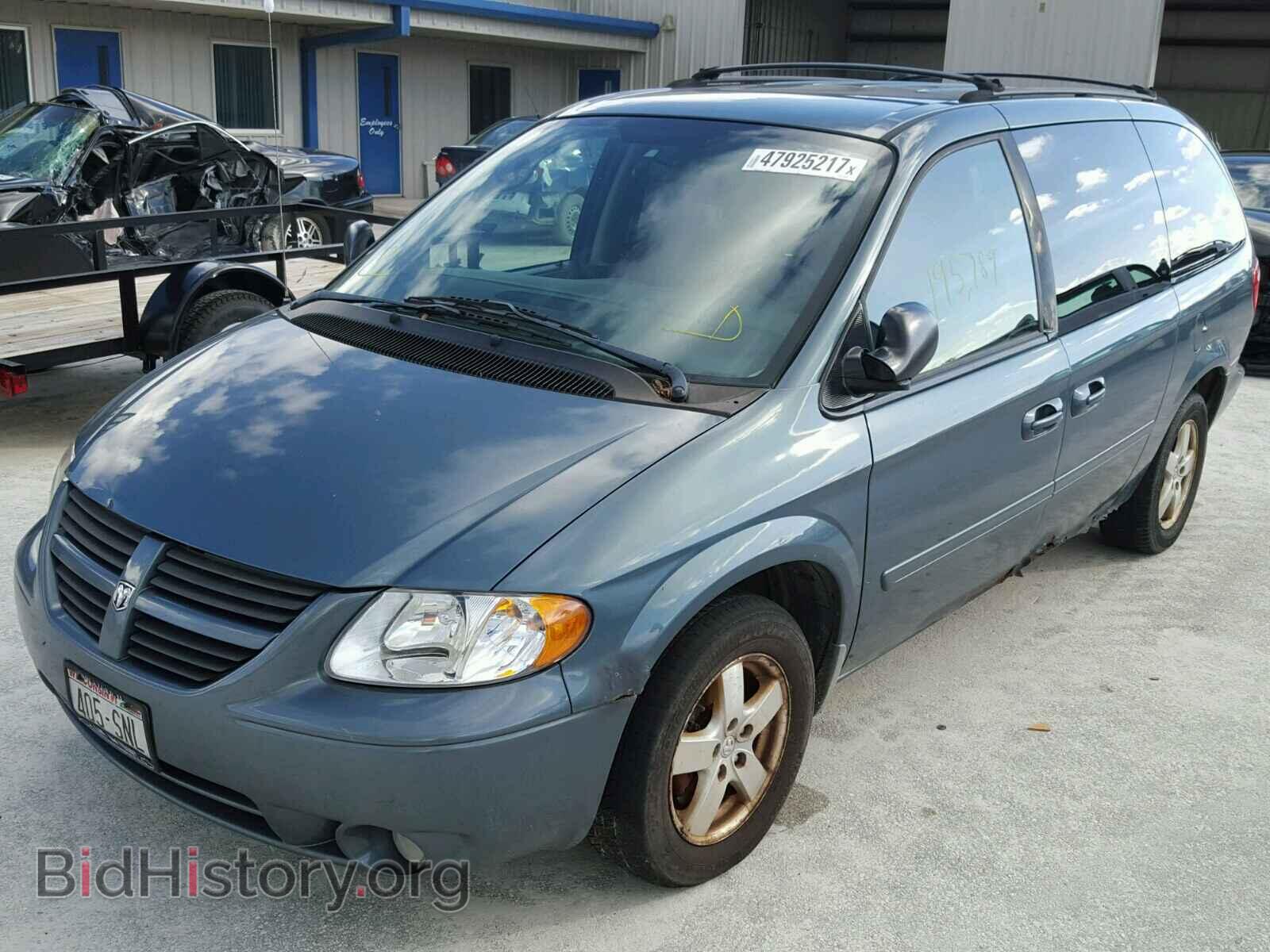 2006 DODGE CARAVAN - VIN: 2D4GP44L46R765476 - Фото 2