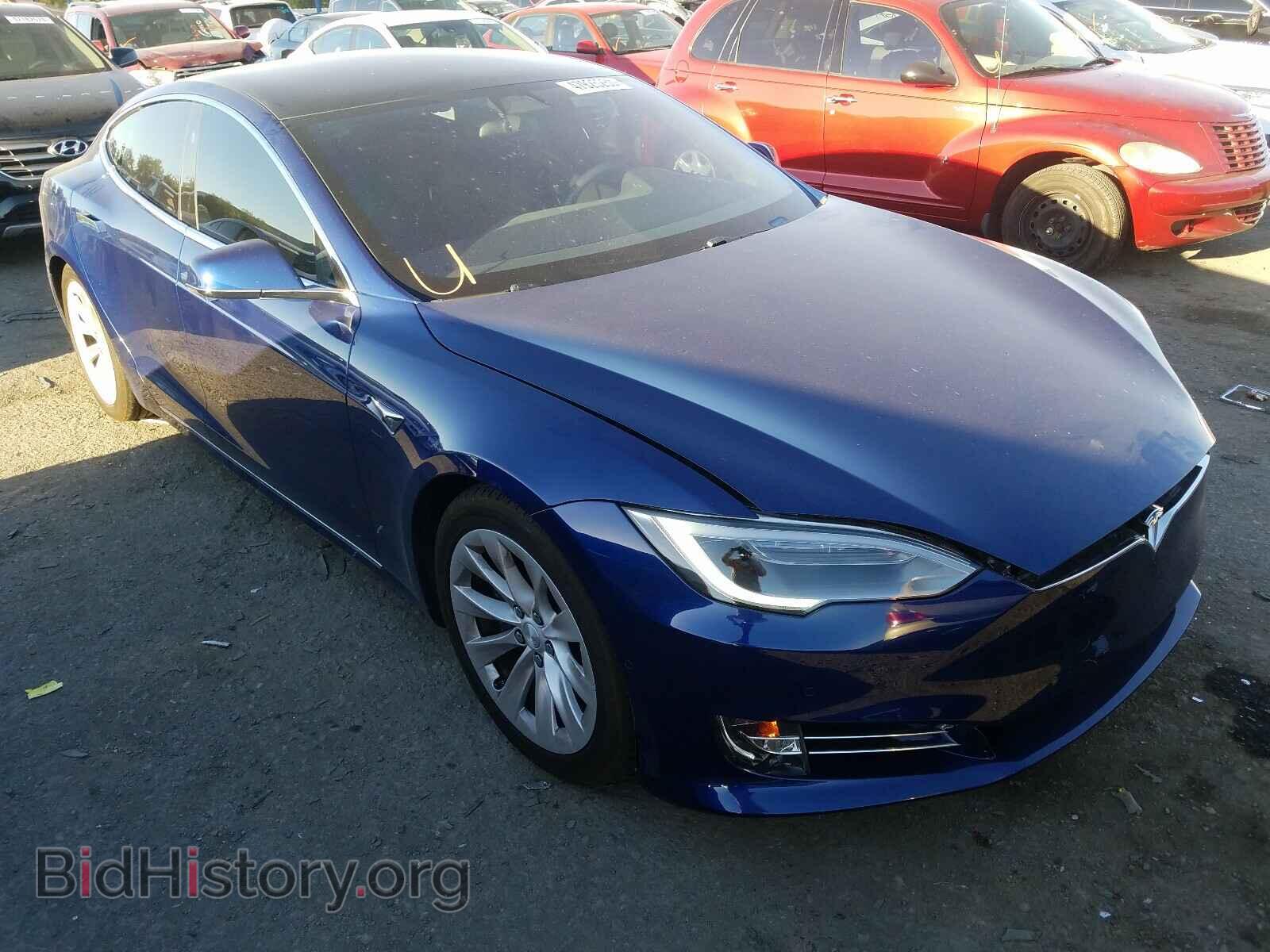 Photo 5YJSA1E25HF192325 - TESLA MODEL S 2017