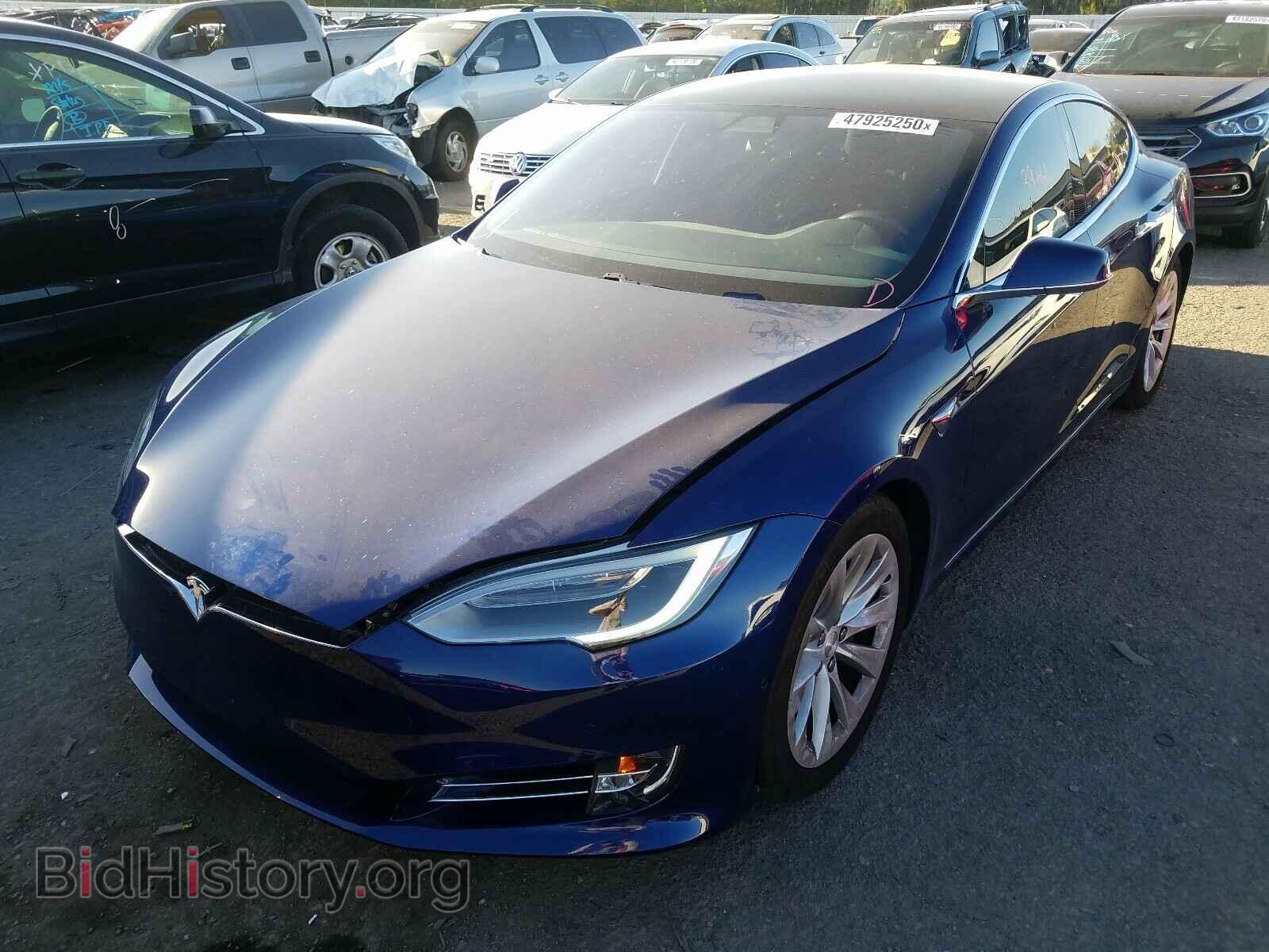 2017 TESLA MODEL S - VIN: 5YJSA1E25HF192325 - Photo 2