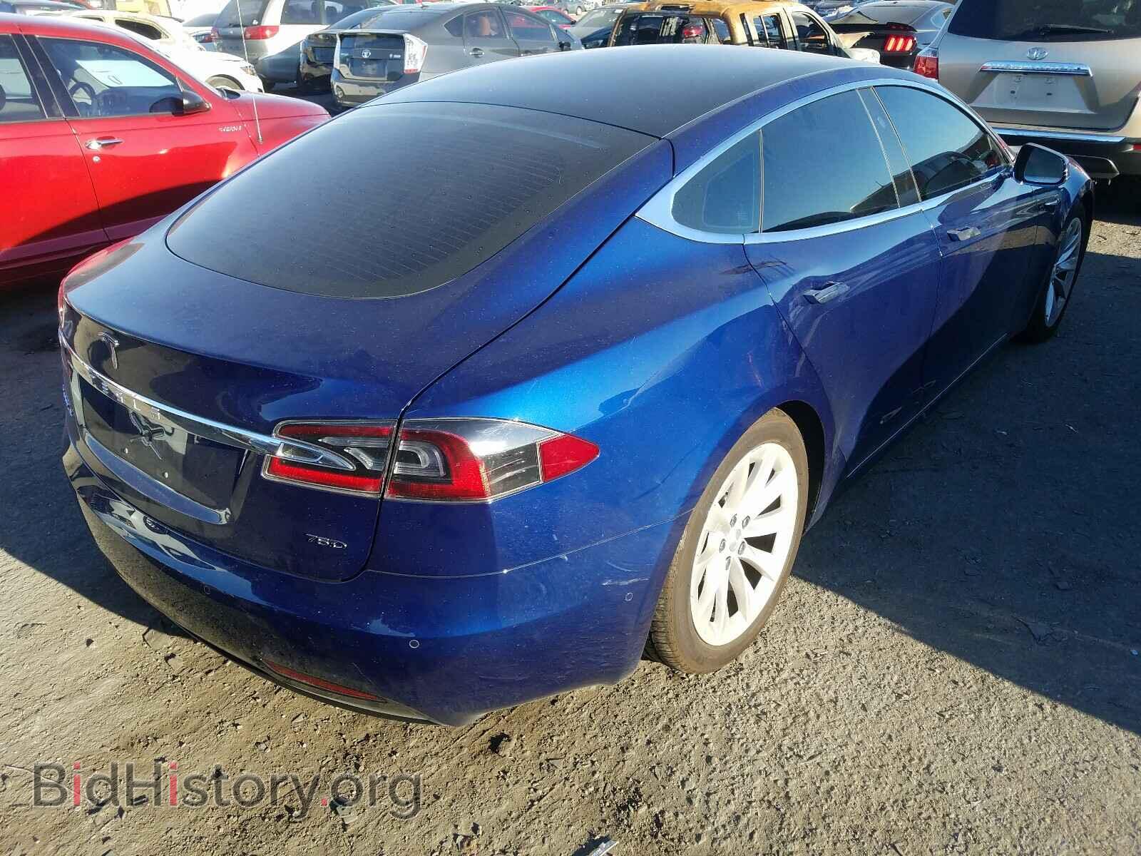 2017 TESLA MODEL S - VIN: 5YJSA1E25HF192325 - Photo 4