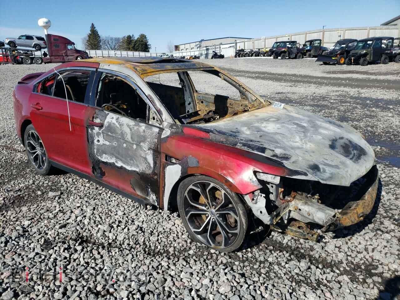 2013 FORD TAURUS - VIN: 1FAHP2KT1DG170632 - Фото 4