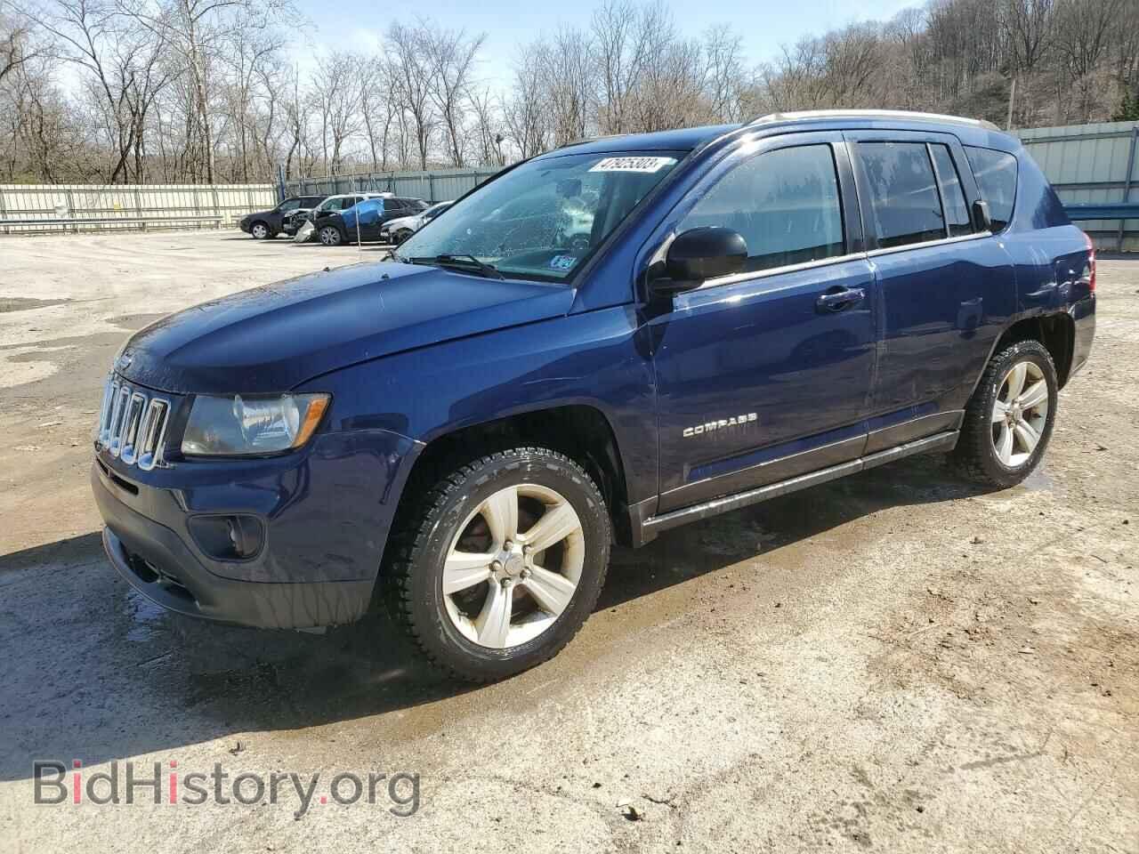 Фотография 1C4NJDBBXED529089 - JEEP COMPASS 2014