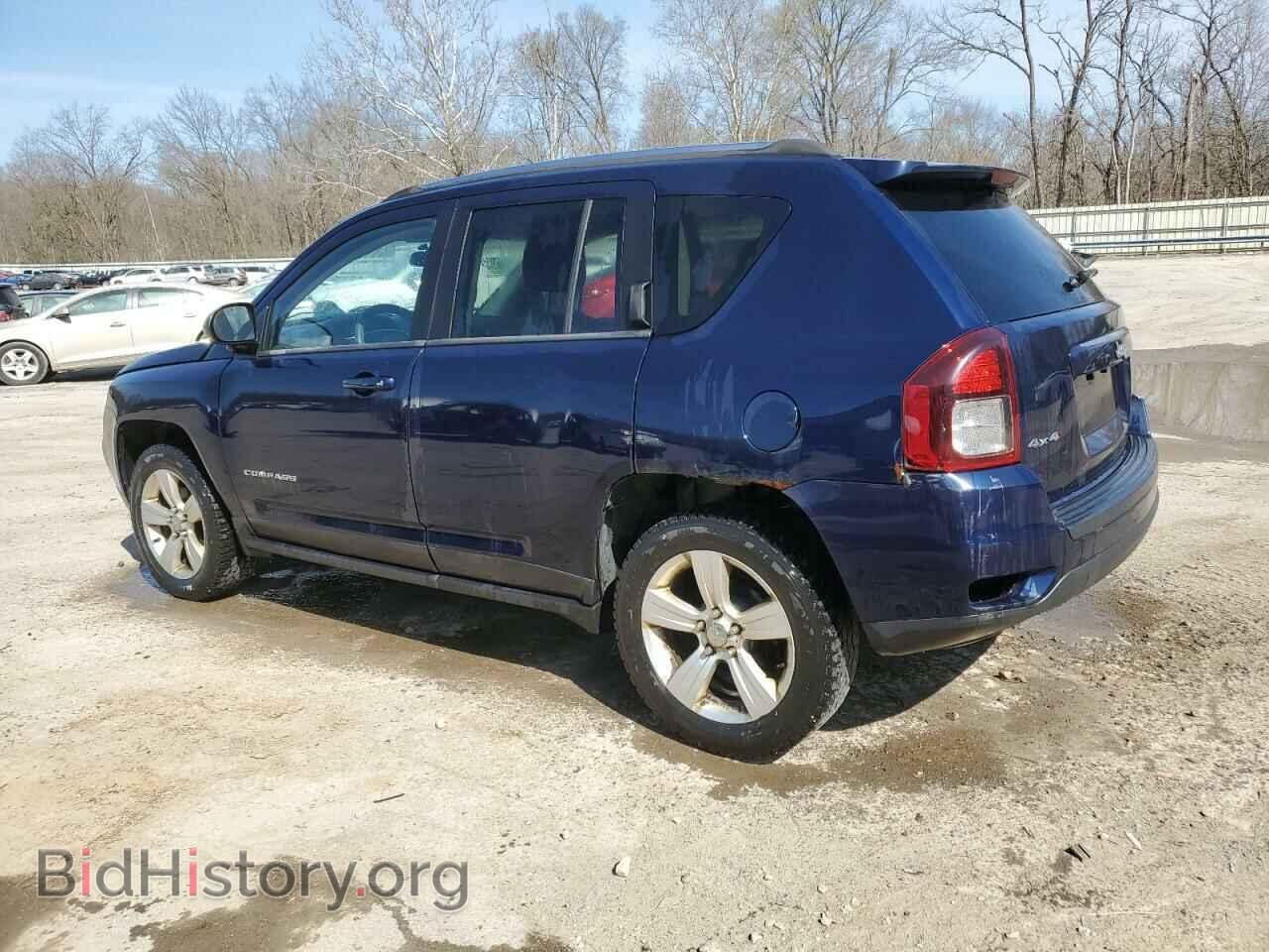 2014 JEEP COMPASS - VIN: 1C4NJDBBXED529089 - Фото 2