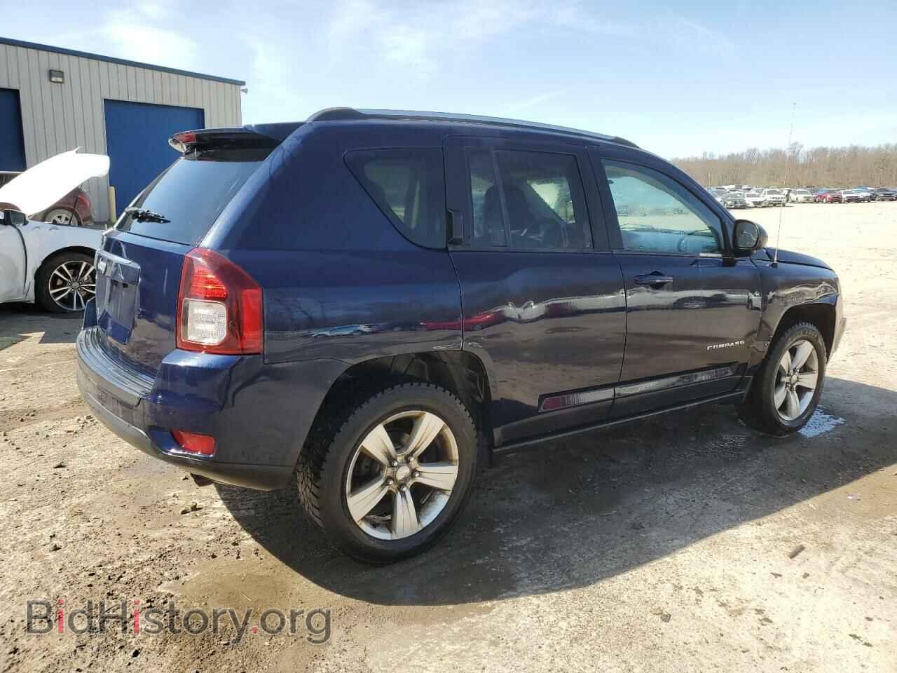 2014 JEEP COMPASS - VIN: 1C4NJDBBXED529089 - Фото 3