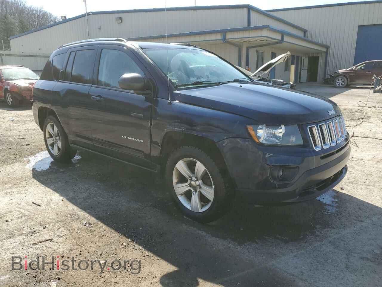2014 JEEP COMPASS - VIN: 1C4NJDBBXED529089 - Фото 4