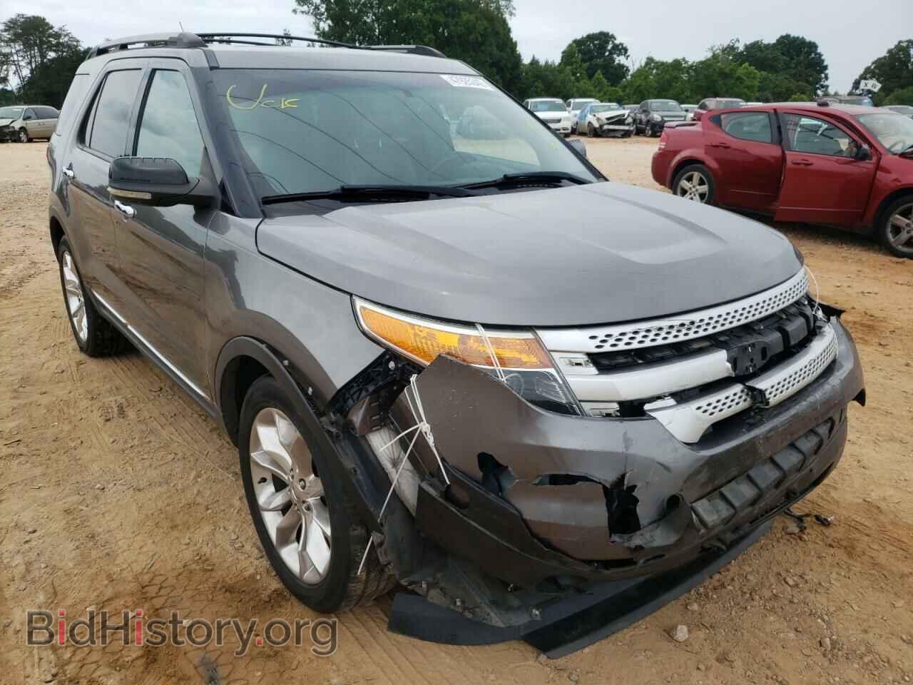 Photo 1FMHK8D88BGA95652 - FORD EXPLORER 2011