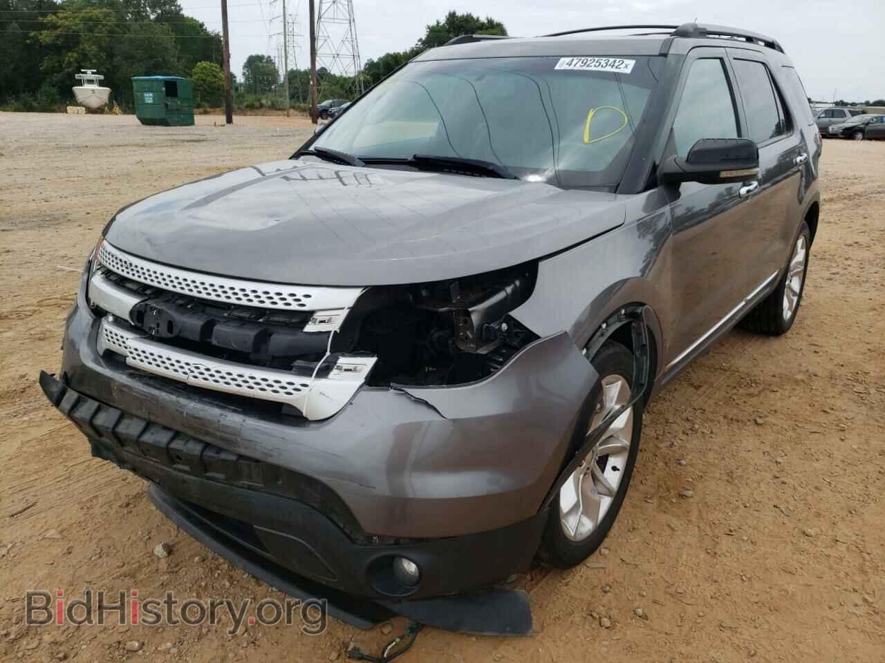 2011 FORD EXPLORER - VIN: 1FMHK8D88BGA95652 - Photo 2