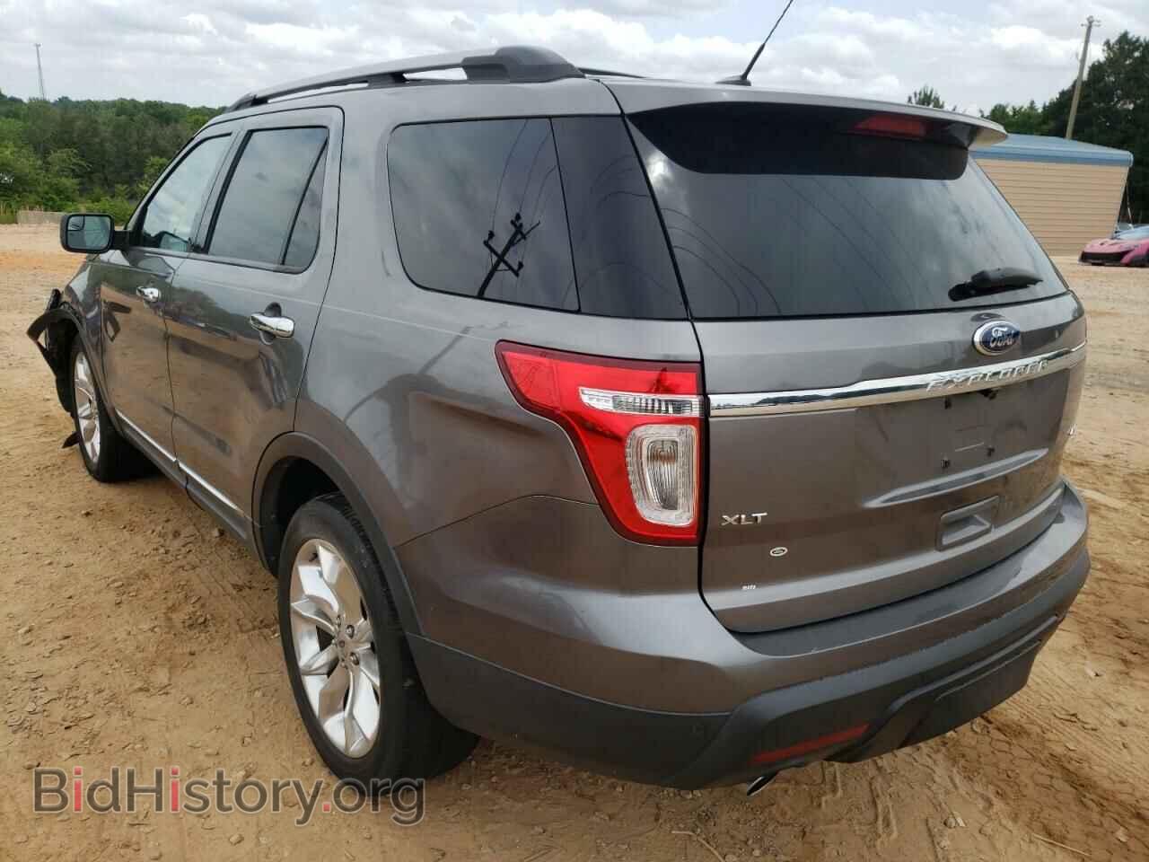 2011 FORD EXPLORER - VIN: 1FMHK8D88BGA95652 - Photo 3