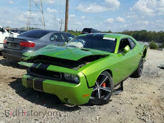 2011 DODGE CHALLENGER - VIN: 2B3CJ7DJ8BH589398 - Фото 2