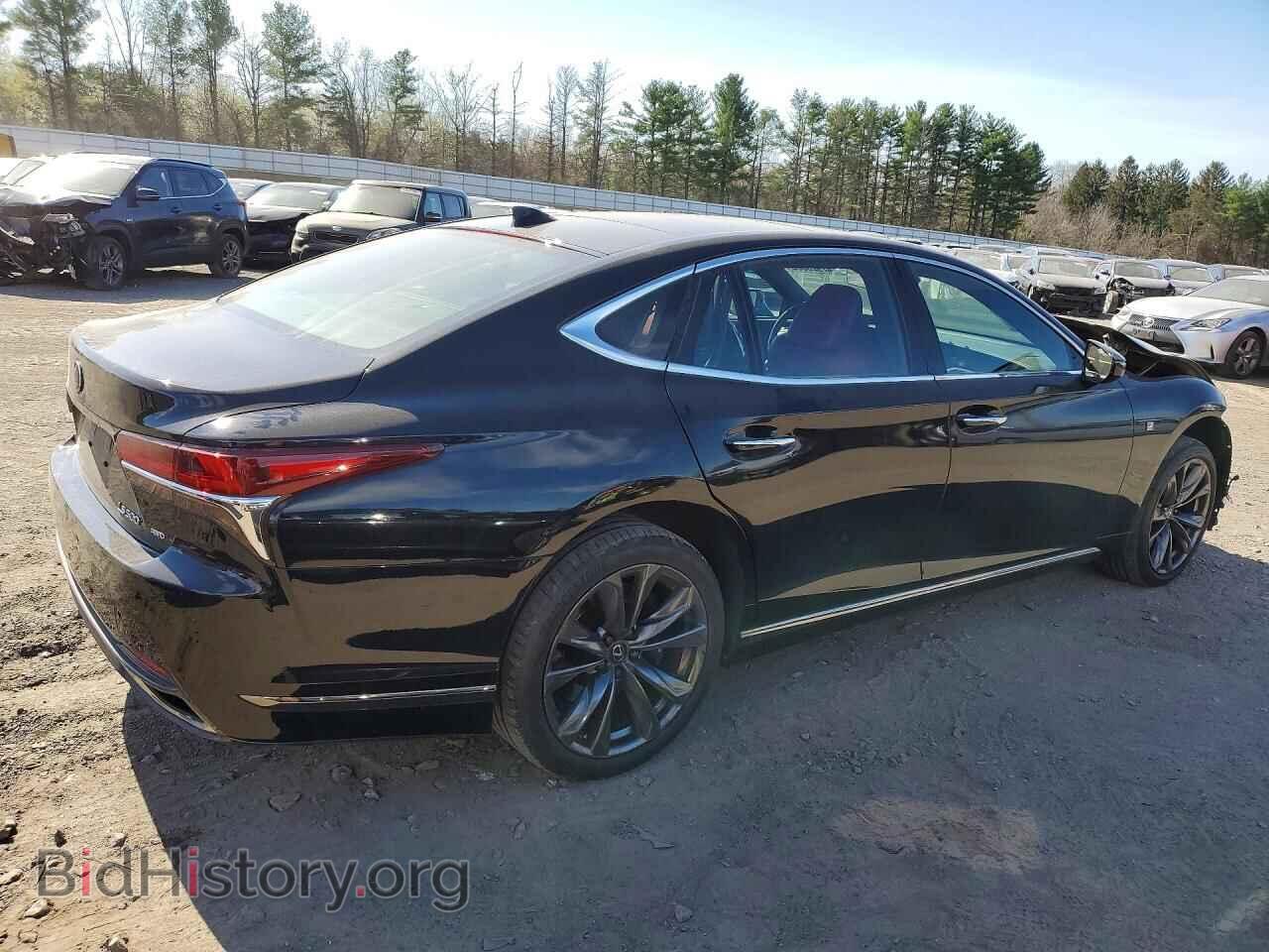 2018 LEXUS LS500 - VIN: JTHC51FF8J5001691 - Фото 3