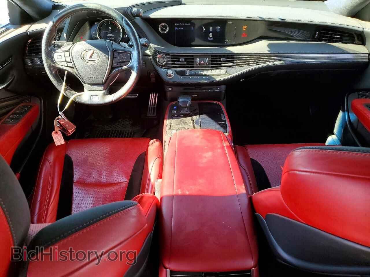 2018 LEXUS LS500 - VIN: JTHC51FF8J5001691 - Фото 8