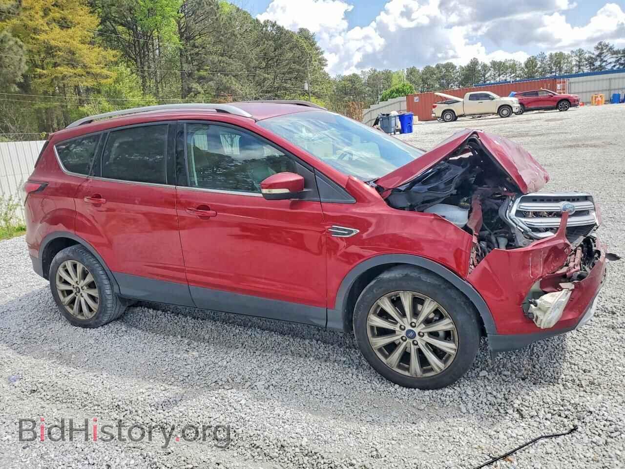 2017 FORD ESCAPE - VIN: 1FMCU0JD7HUE84185 - Фото 4