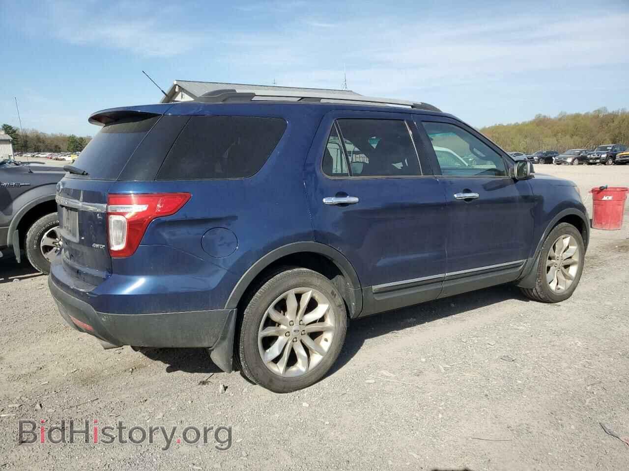 2012 FORD EXPLORER - VIN: 1FMHK8D86CGA54325 - Фото 3