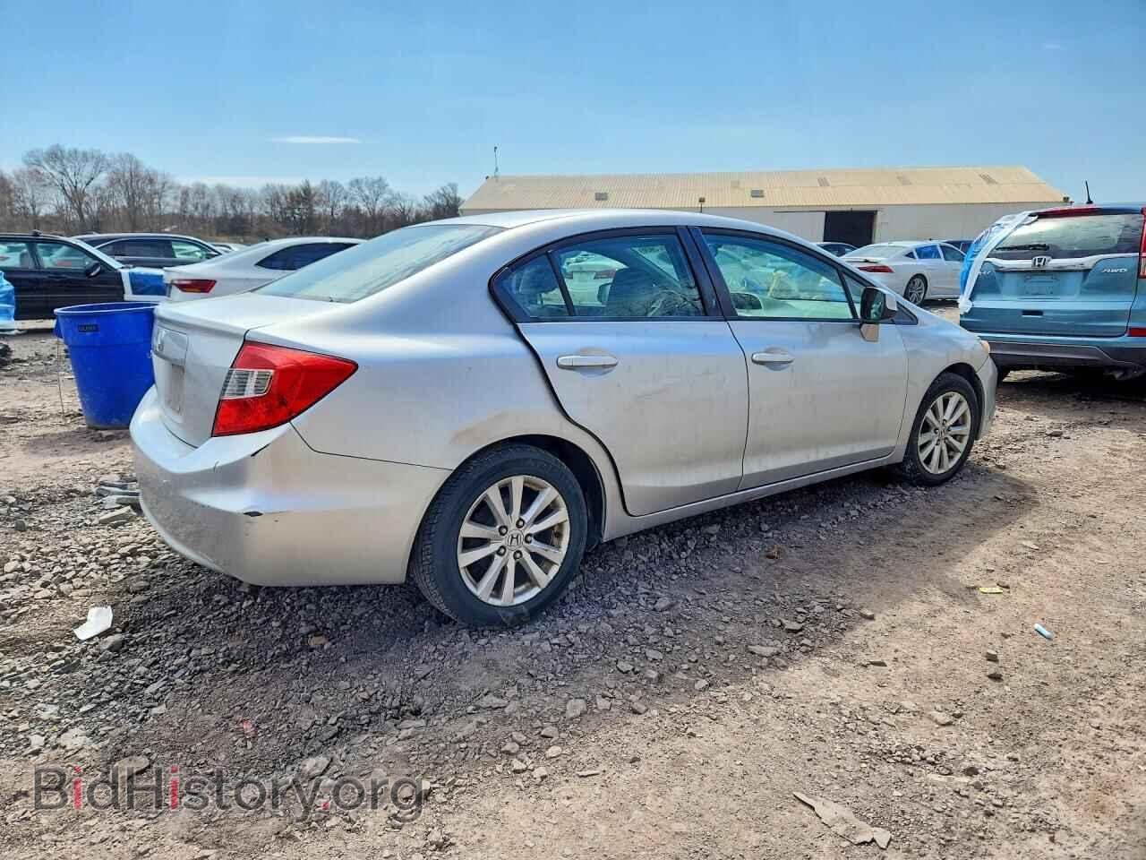 2012 HONDA CIVIC - VIN: 2HGFB2F81CH608821 - Фото 3