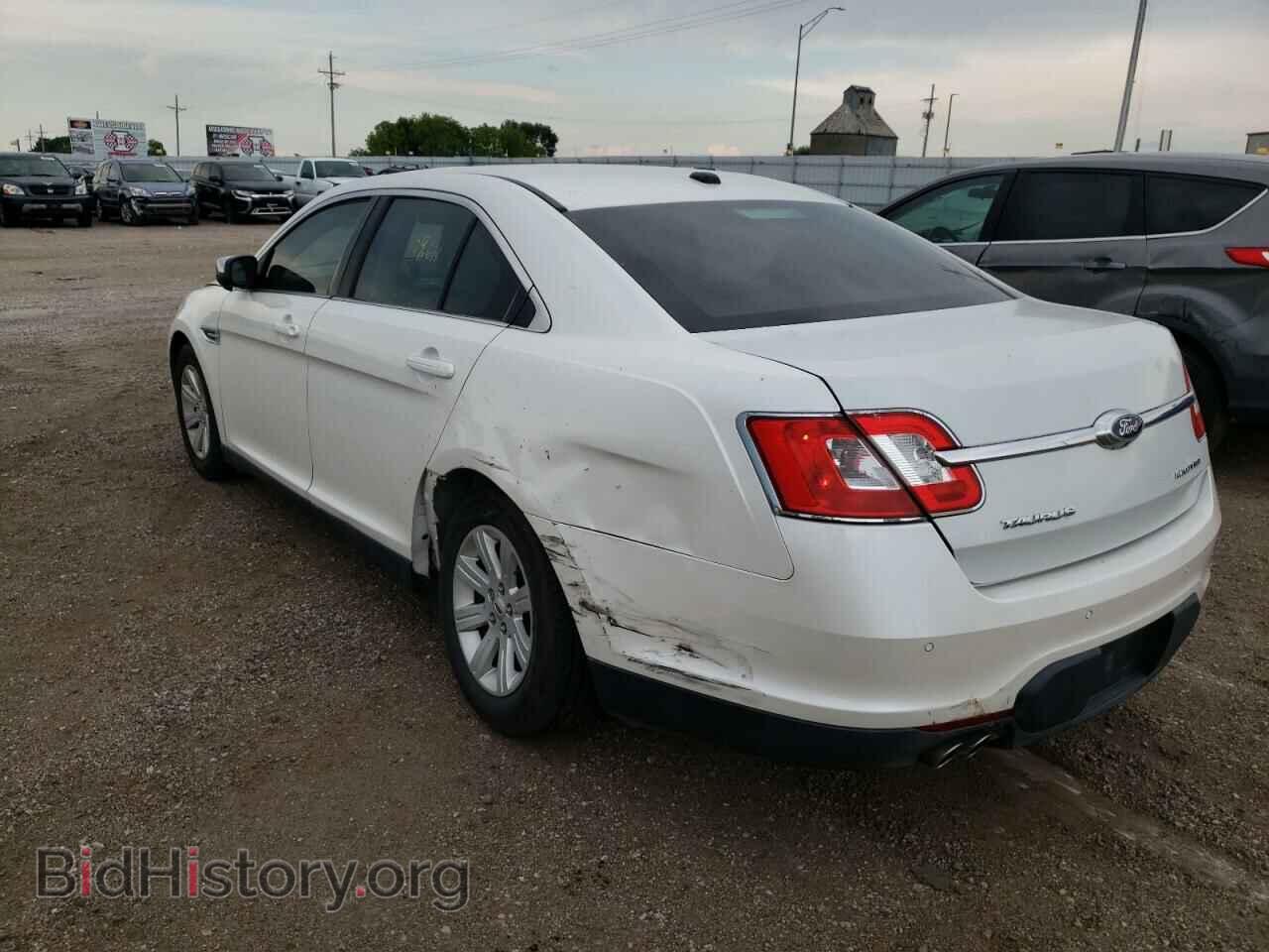 2010 FORD TAURUS - VIN: 1FAHP2FW9AG160902 - Фото 3