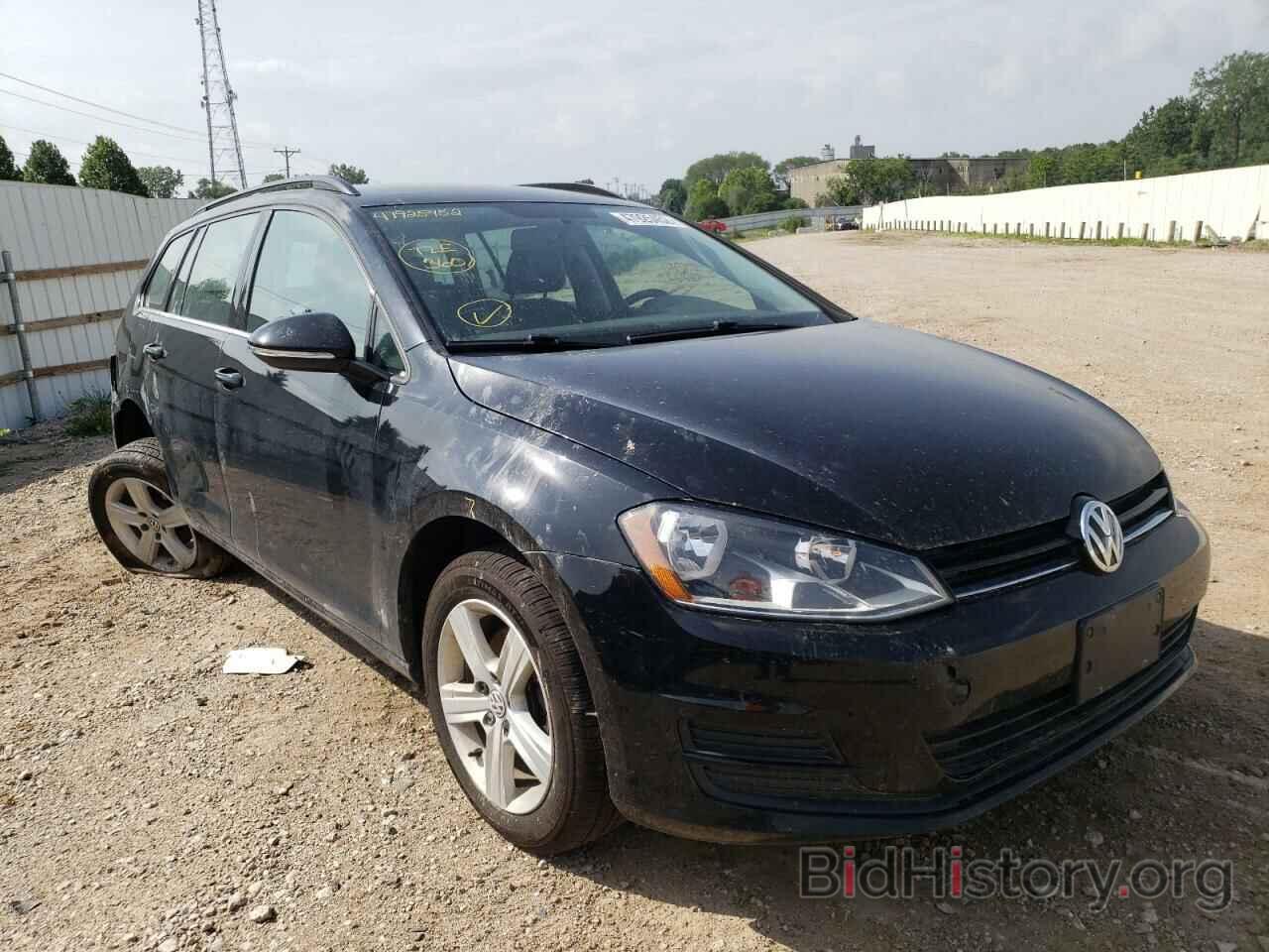 Photo 3VWCA7AU1FM520912 - VOLKSWAGEN GOLF 2015