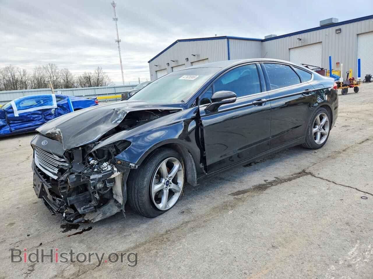 Фотография 3FA6P0H74DR232264 - FORD FUSION 2013