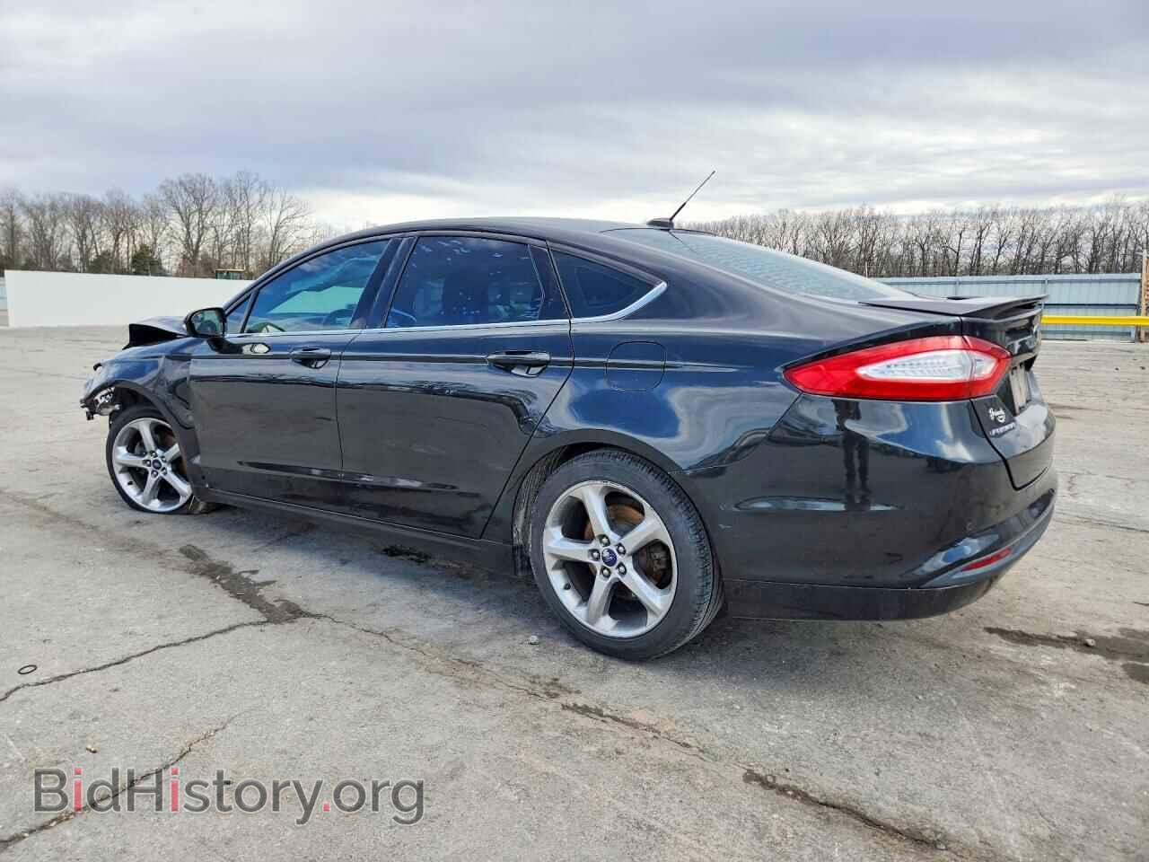2013 FORD FUSION - VIN: 3FA6P0H74DR232264 - Фото 2