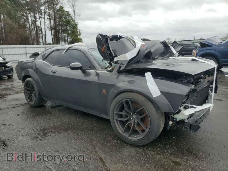 2022 Dodge CHALLENGER (VIN 2C3CDZFJ6NH139871) — photo 4 of 12