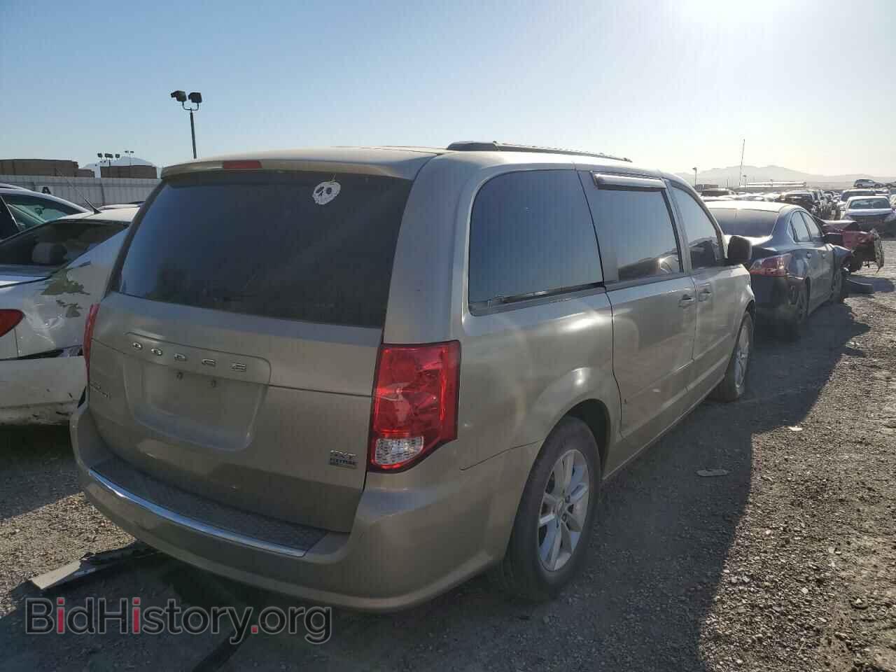 2014 DODGE CARAVAN - VIN: 2C4RDGCG7ER352051 - Фото 3
