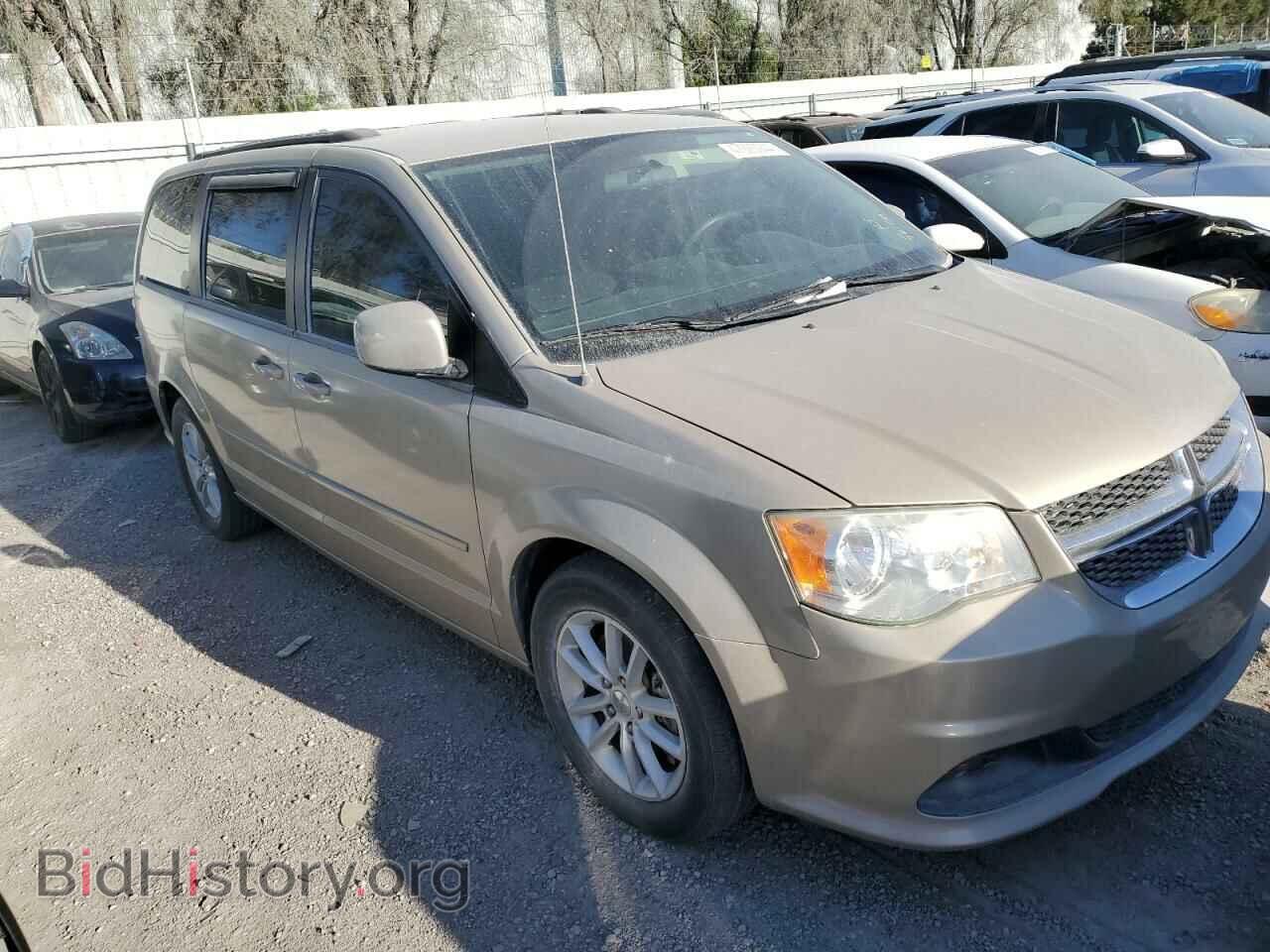 2014 DODGE CARAVAN - VIN: 2C4RDGCG7ER352051 - Фото 4