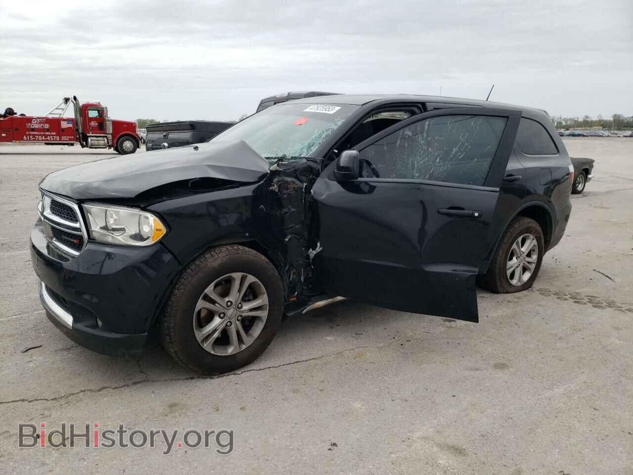 Photo 1C4RDHAG9DC696710 - DODGE DURANGO 2013