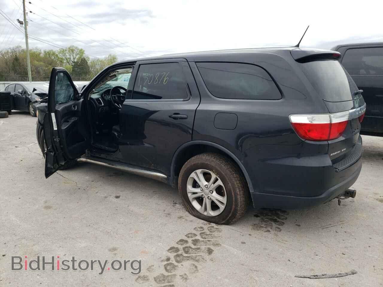 2013 DODGE DURANGO - VIN: 1C4RDHAG9DC696710 - Photo 2