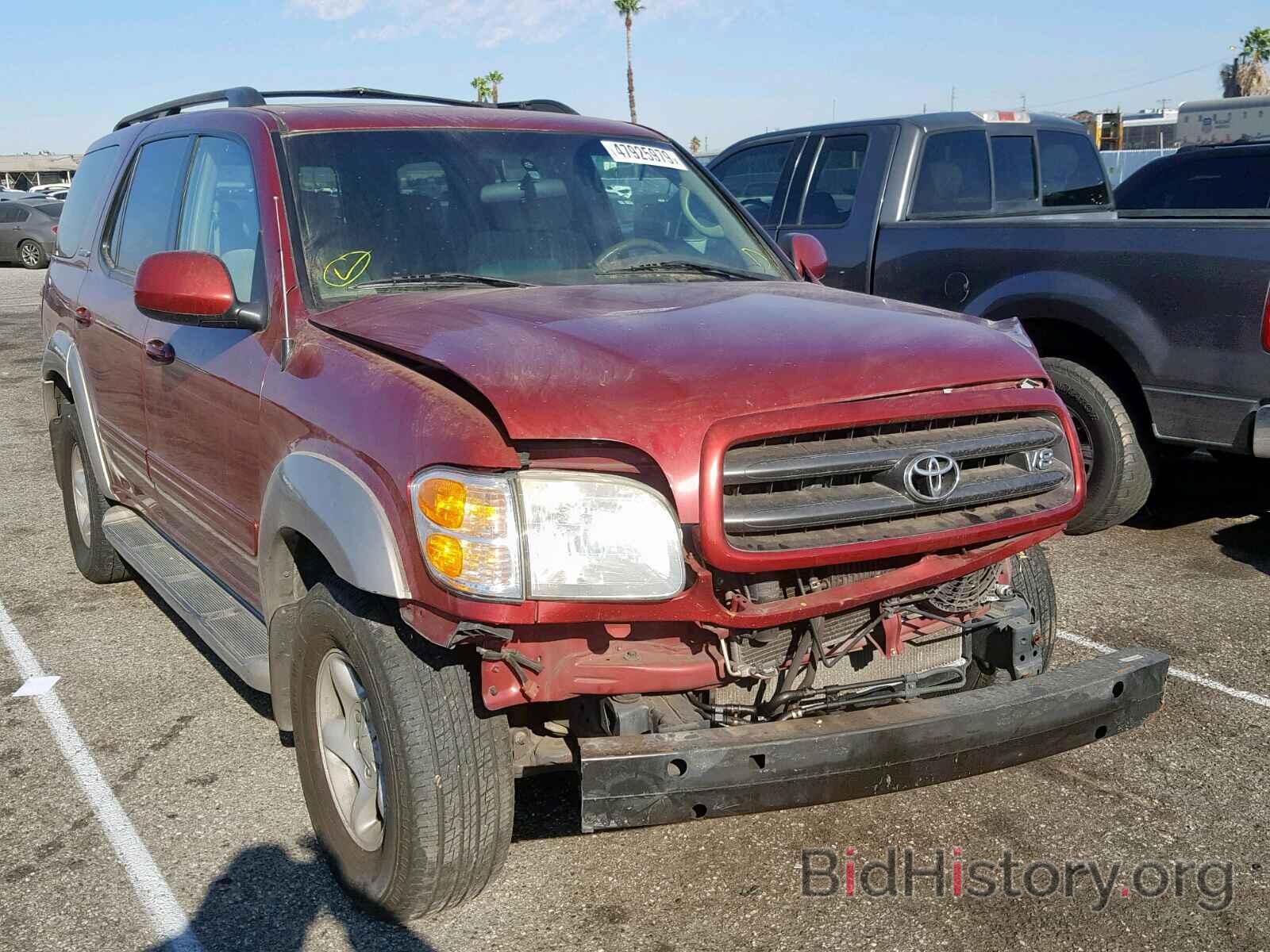 Photo 5TDZT34A21S037083 - TOYOTA SEQUOIA SR 2001