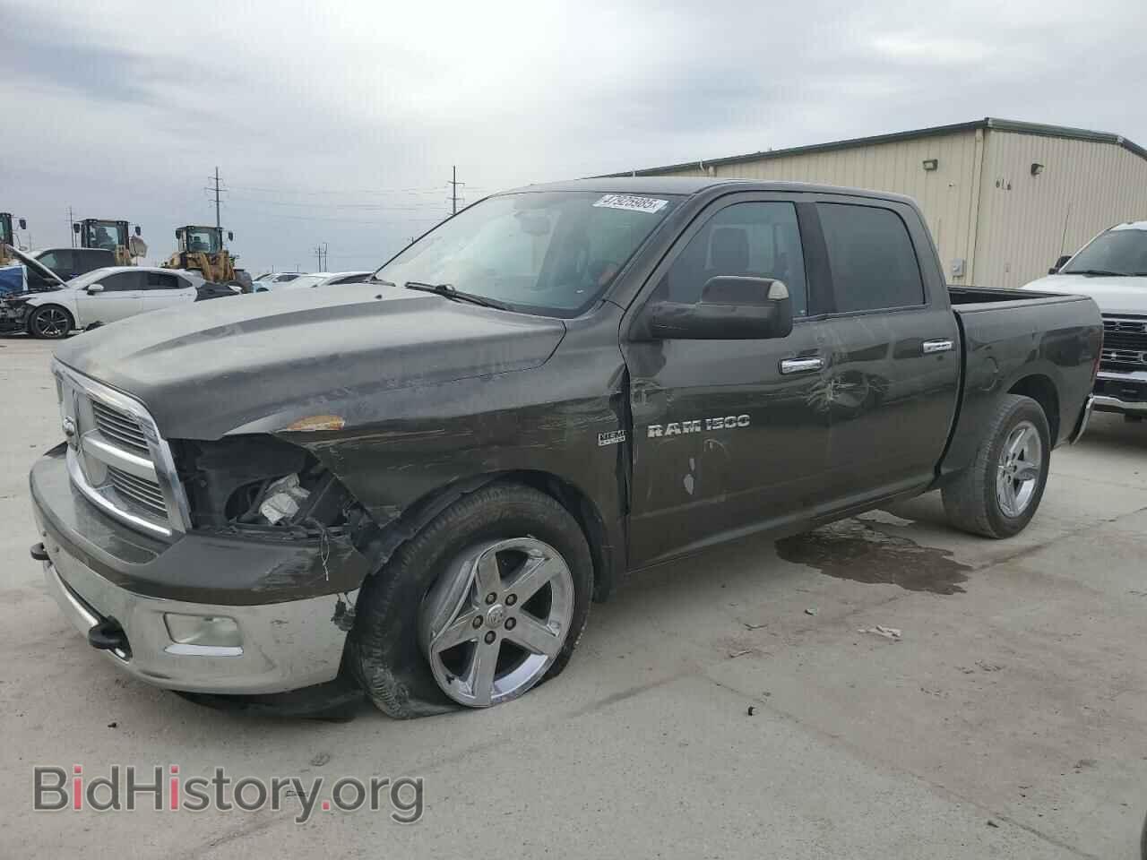 Фотография 1C6RD6LT7CS249299 - DODGE RAM 1500 2012