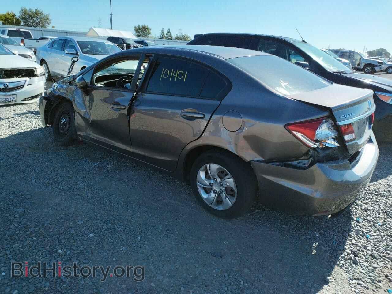 2014 HONDA CIVIC - VIN: 19XFB2F5XEE266630 - Фото 9