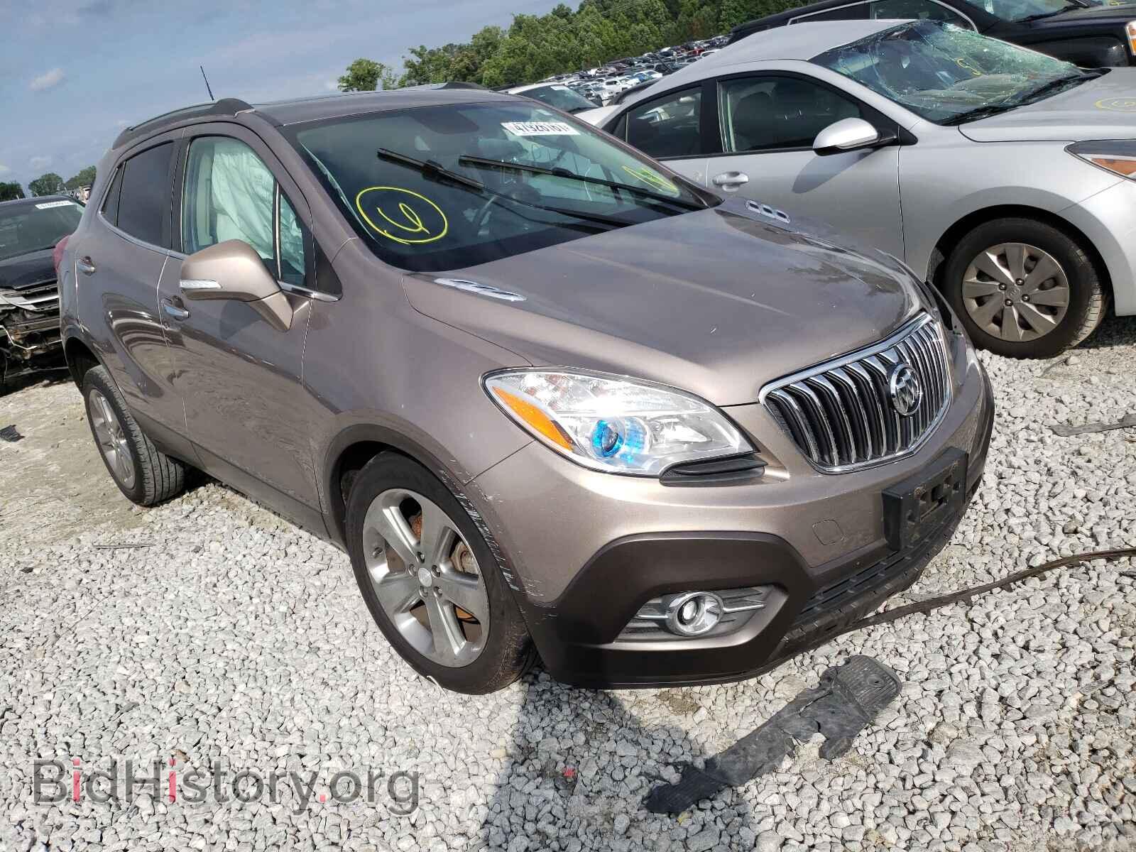 Photo KL4CJBSB0EB608725 - BUICK ENCORE 2014