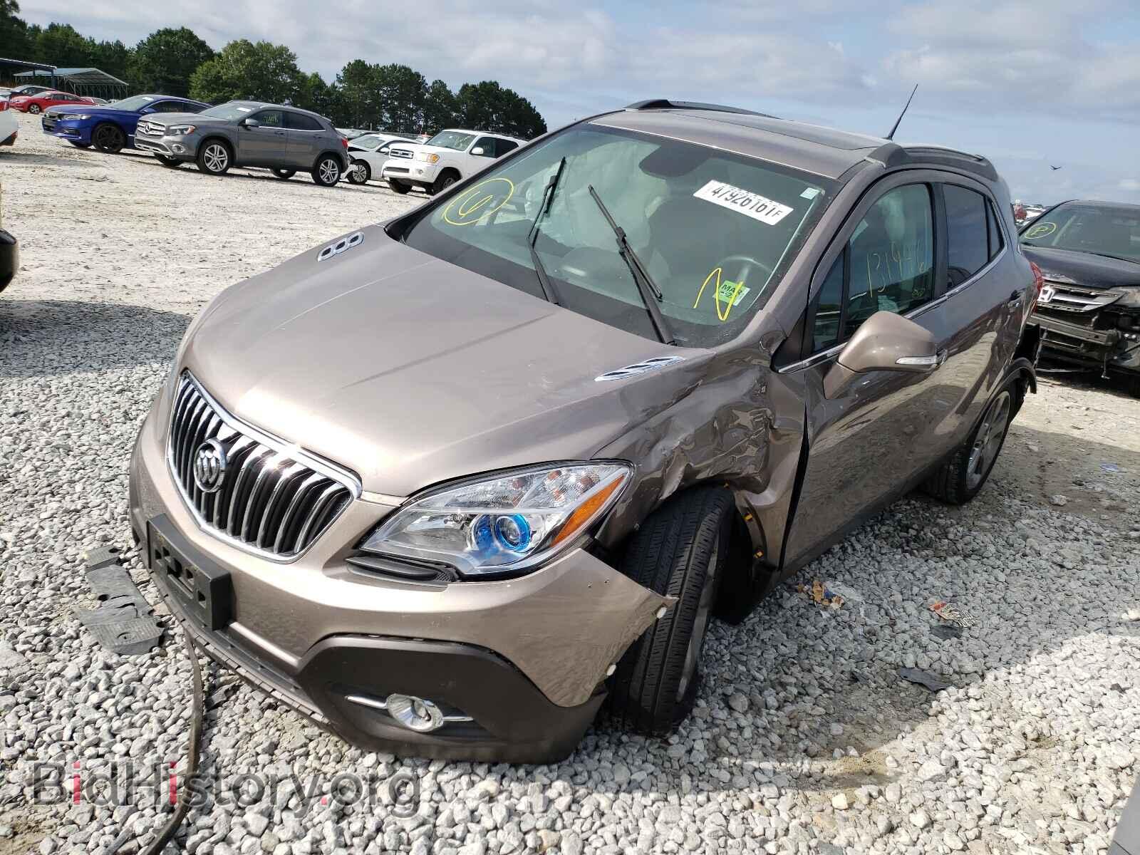 2014 BUICK ENCORE - VIN: KL4CJBSB0EB608725 - Photo 2