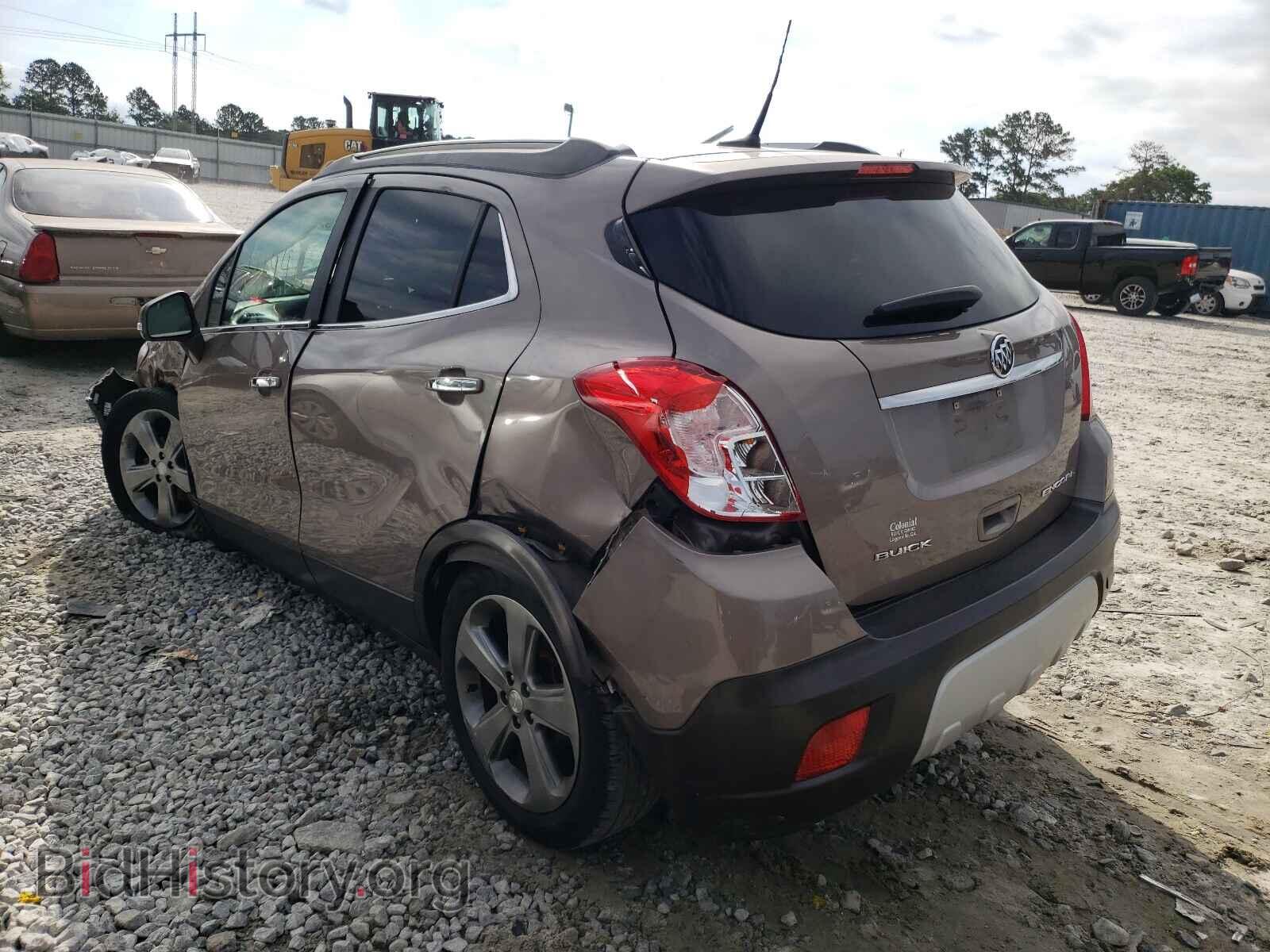 2014 BUICK ENCORE - VIN: KL4CJBSB0EB608725 - Photo 3