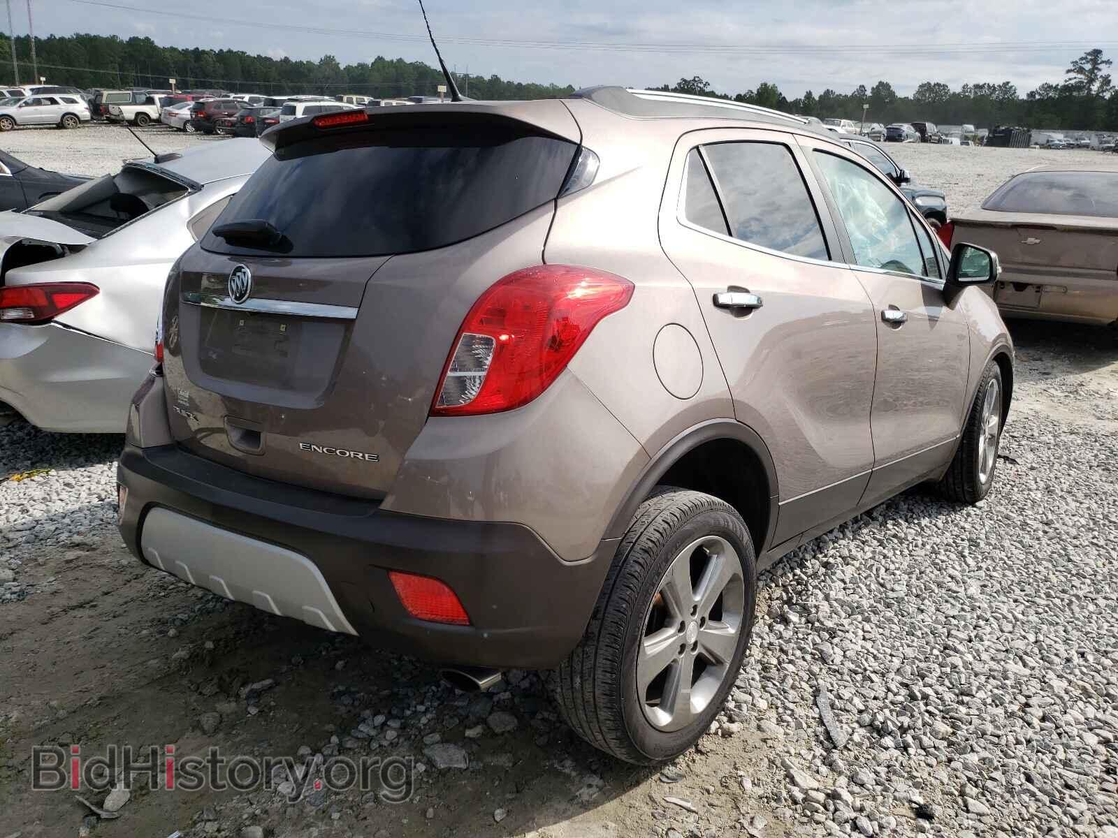 2014 BUICK ENCORE - VIN: KL4CJBSB0EB608725 - Photo 4