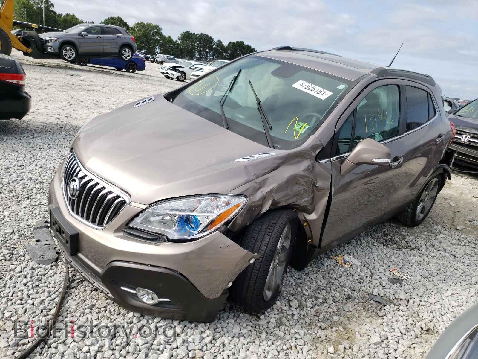 2014 BUICK ENCORE - VIN: KL4CJBSB0EB608725 - Photo 9