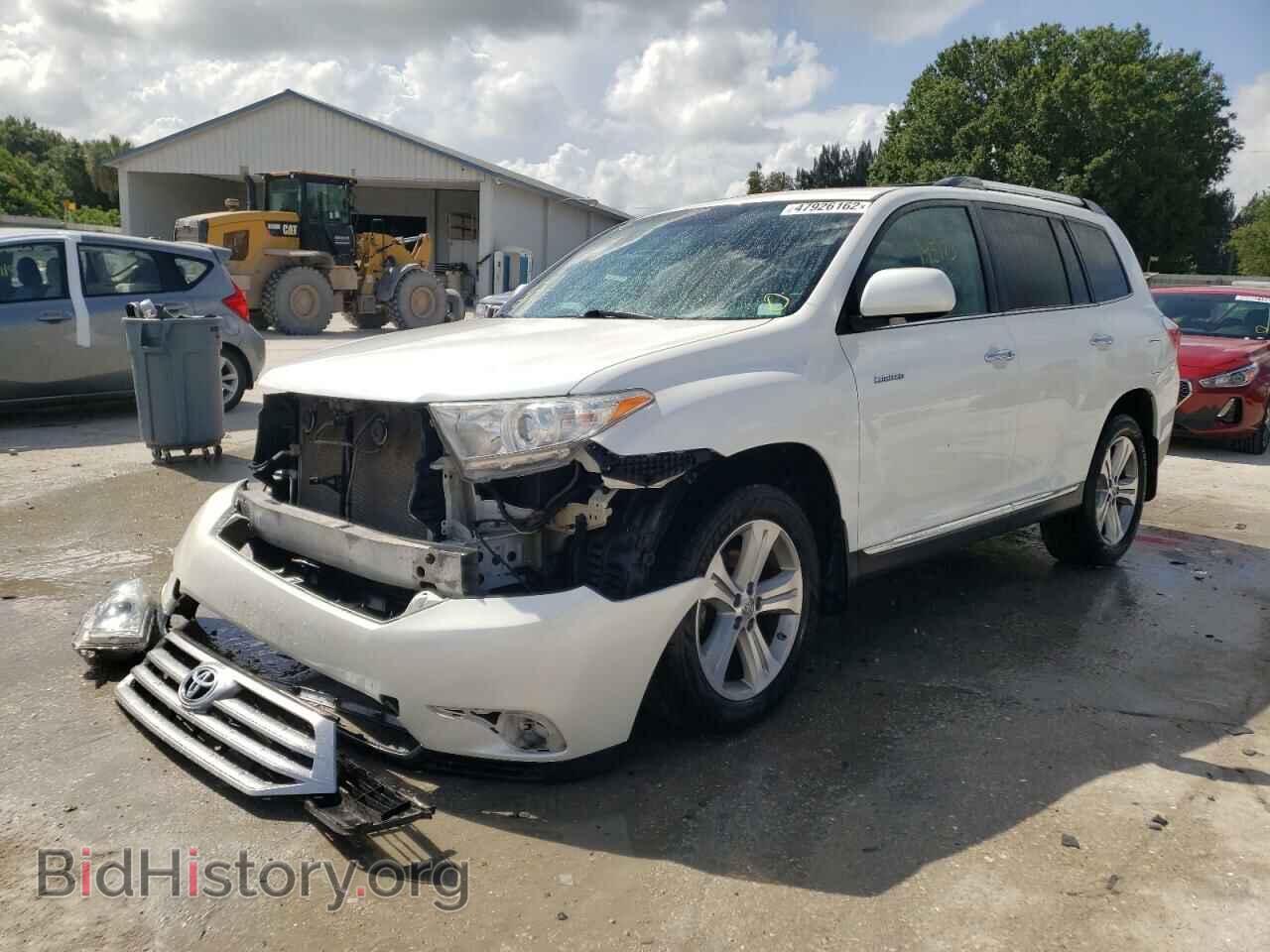 2013 TOYOTA HIGHLANDER - VIN: 5TDDK3EH8DS184988 - Фото 2