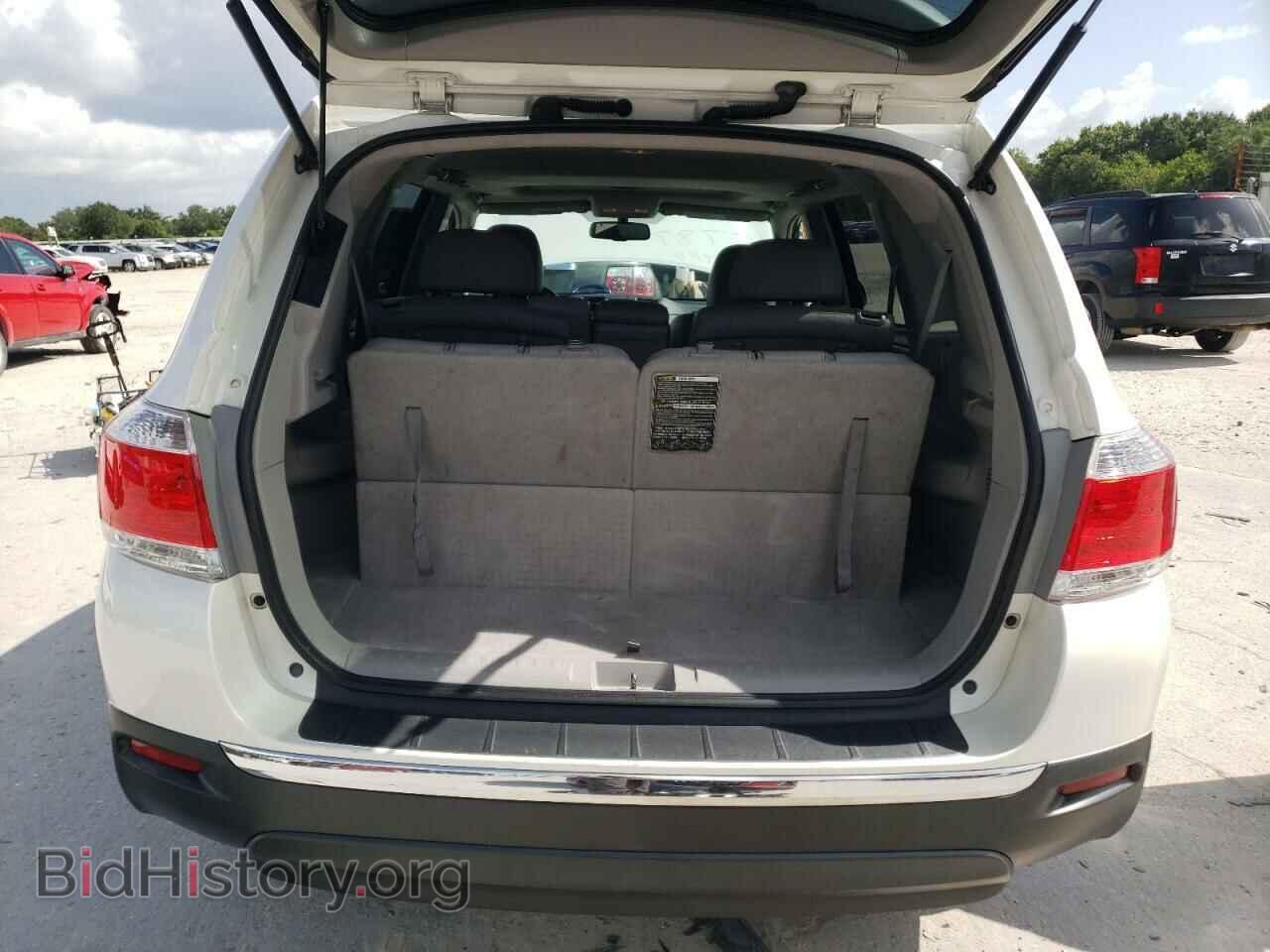 2013 TOYOTA HIGHLANDER - VIN: 5TDDK3EH8DS184988 - Фото 9