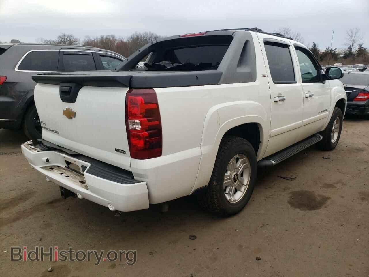 2008 CHEVROLET AVALANCHE - VIN: 3GNFK12368G113726 - Фото 3
