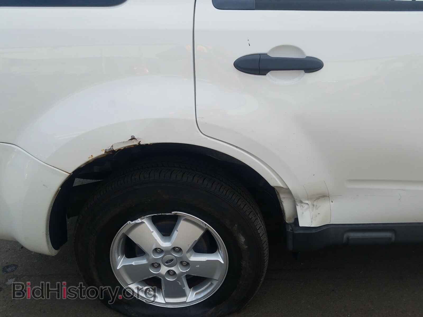 2012 FORD ESCAPE - VIN: 1FMCU9D75CKA80705 - Фото 9