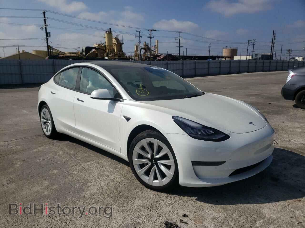 Фотография 5YJ3E1EA9NF105196 - TESLA MODEL 3 2022