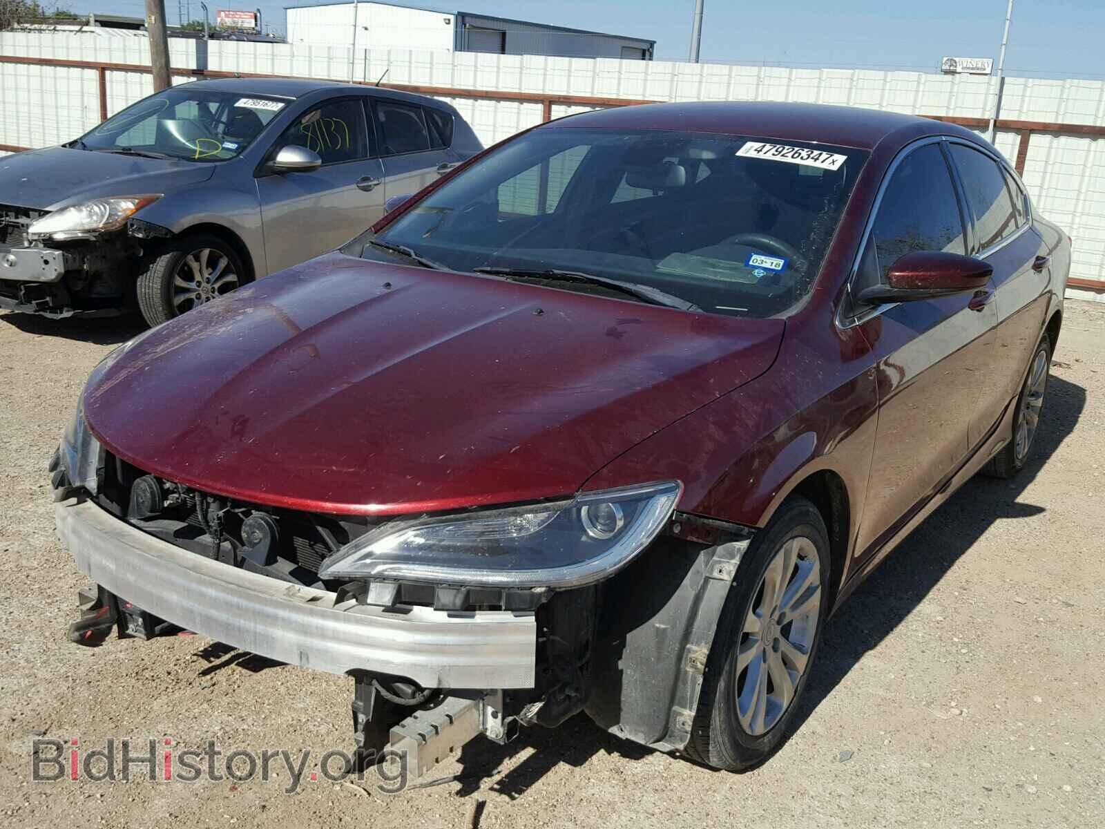 2015 CHRYSLER 200 - VIN: 1C3CCCAB1FN641440 - Photo 2