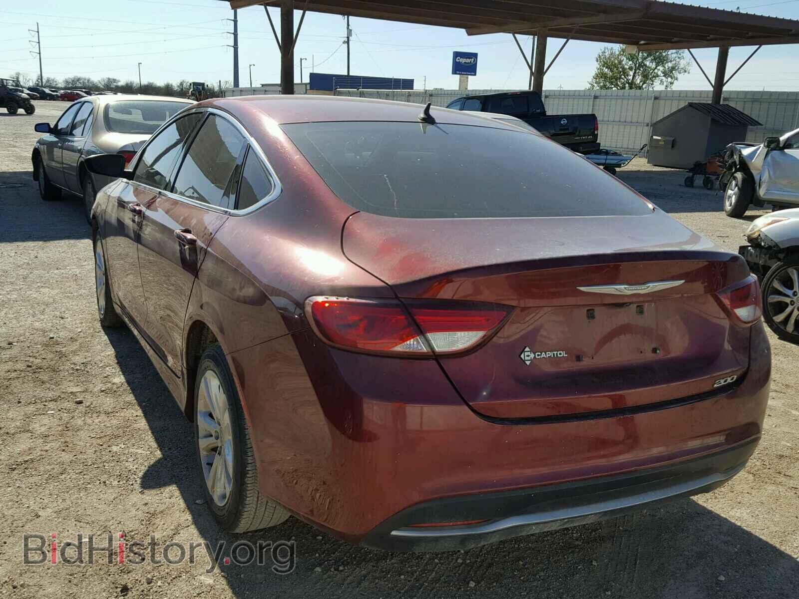 2015 CHRYSLER 200 - VIN: 1C3CCCAB1FN641440 - Photo 3