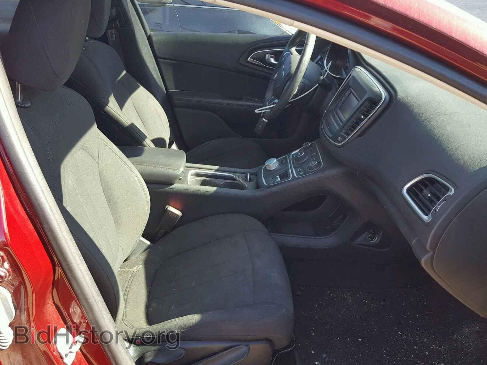 2015 CHRYSLER 200 - VIN: 1C3CCCAB1FN641440 - Photo 5