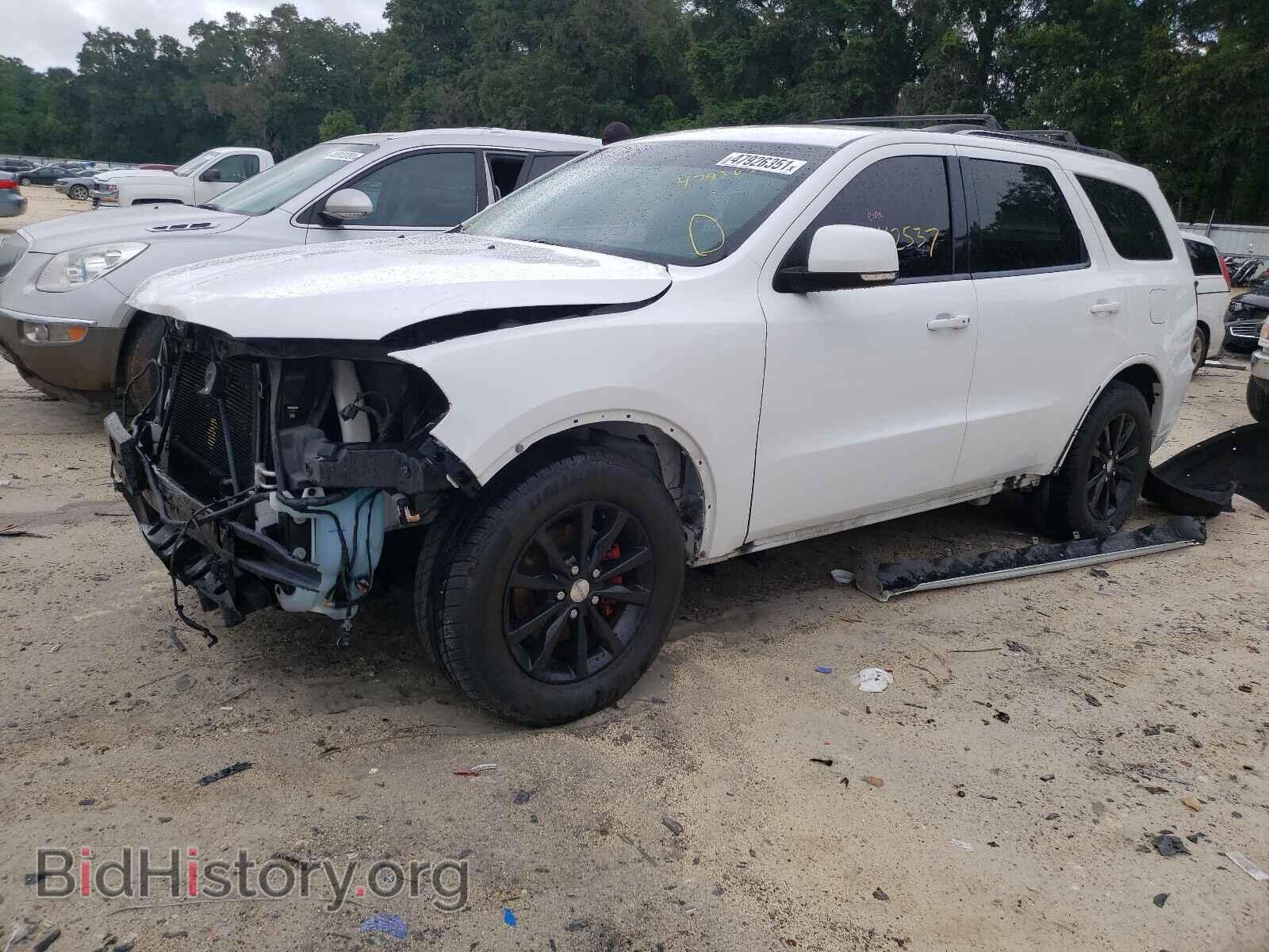2014 DODGE DURANGO - VIN: 1C4RDHDG2EC483708 - Фото 2