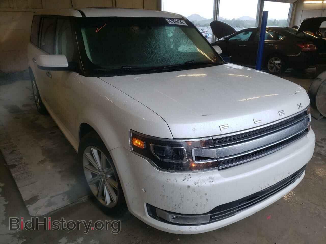 Фотография 2FMHK6D87DBD35014 - FORD FLEX 2013