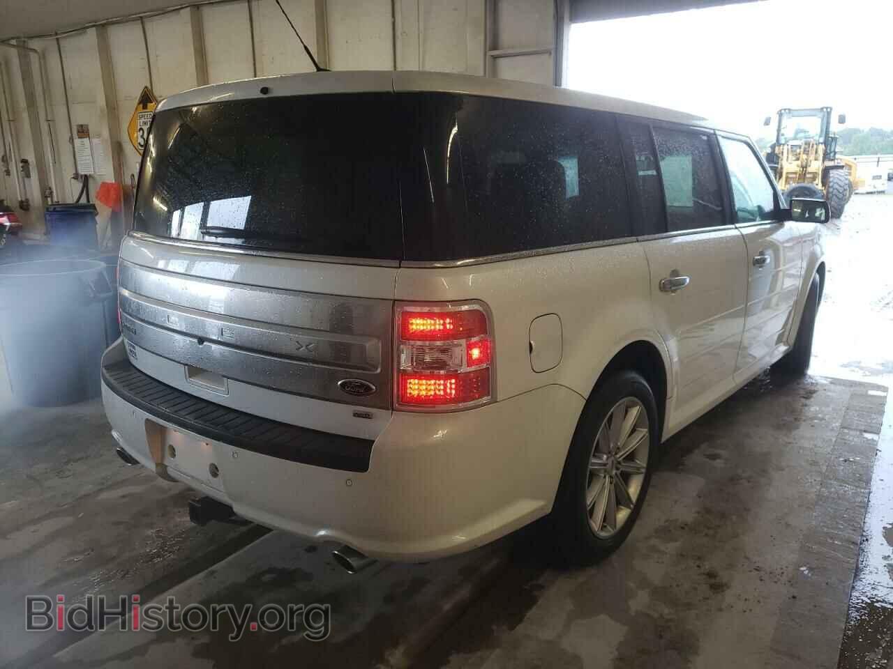 2013 FORD FLEX - VIN: 2FMHK6D87DBD35014 - Фото 4