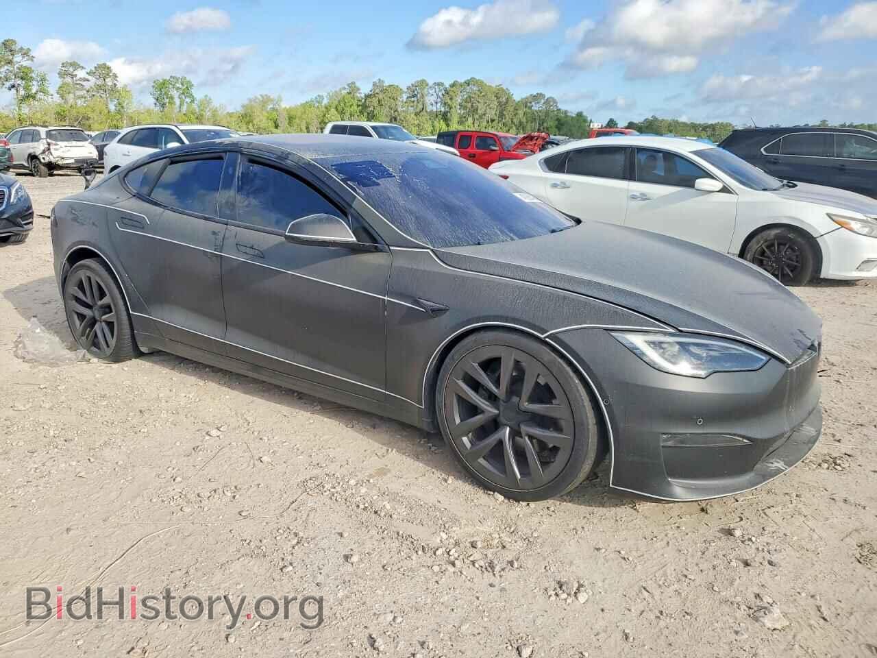2022 TESLA MODEL S - VIN: 5YJSA1E55NF478908 - Photo 4
