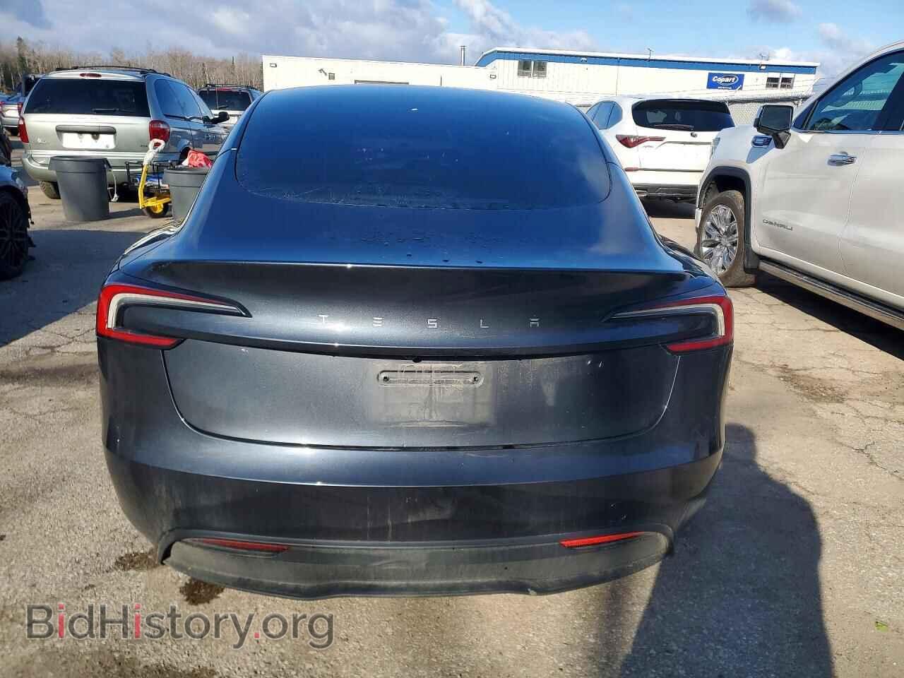 2024 TESLA MODEL 3 - VIN: LRW3E7FA4RC088938 - Фото 6